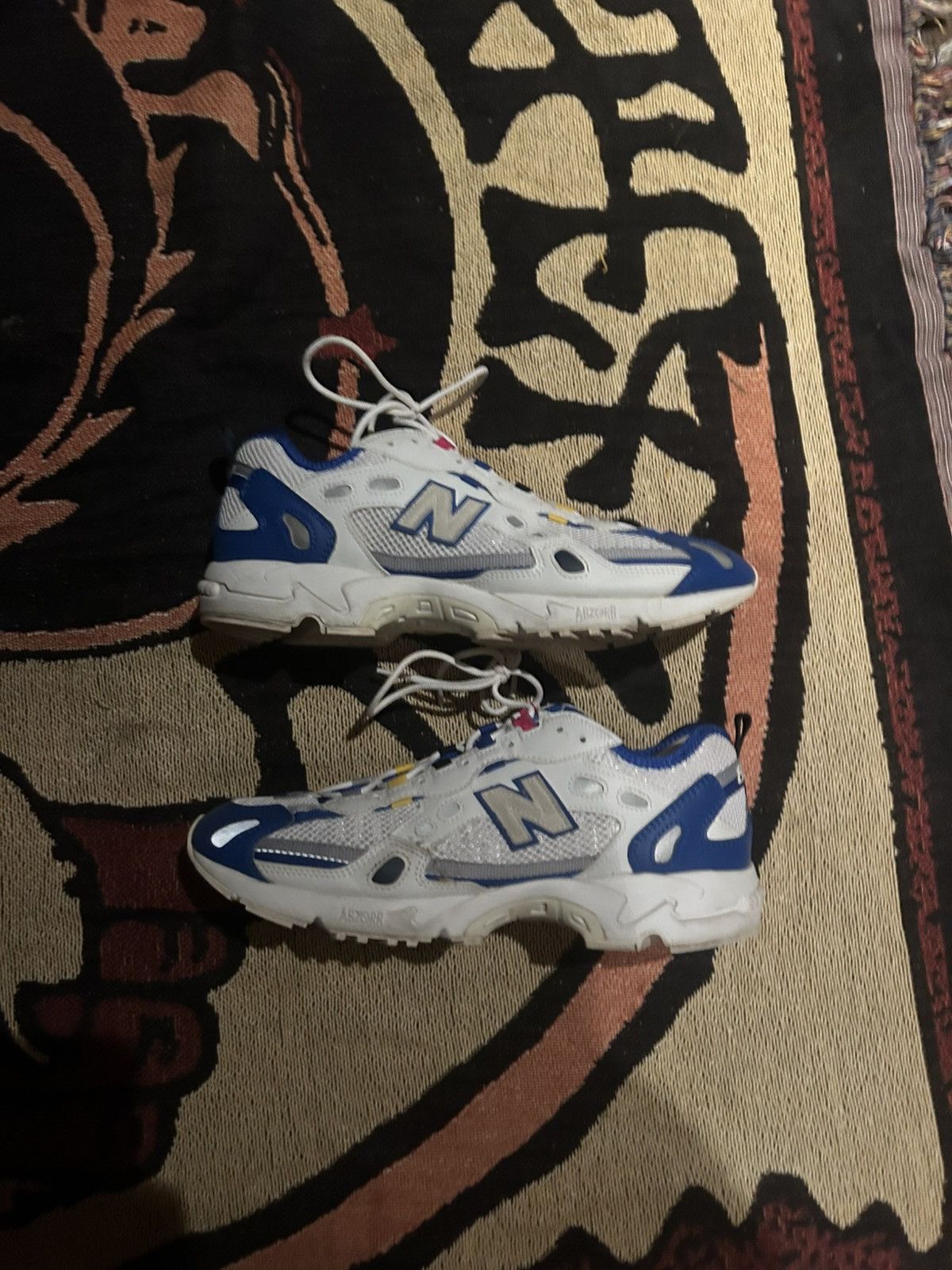 New Balance New balance 827 white/cobalt blue Size US 11 / EU 44 - 2 Thumbnail
