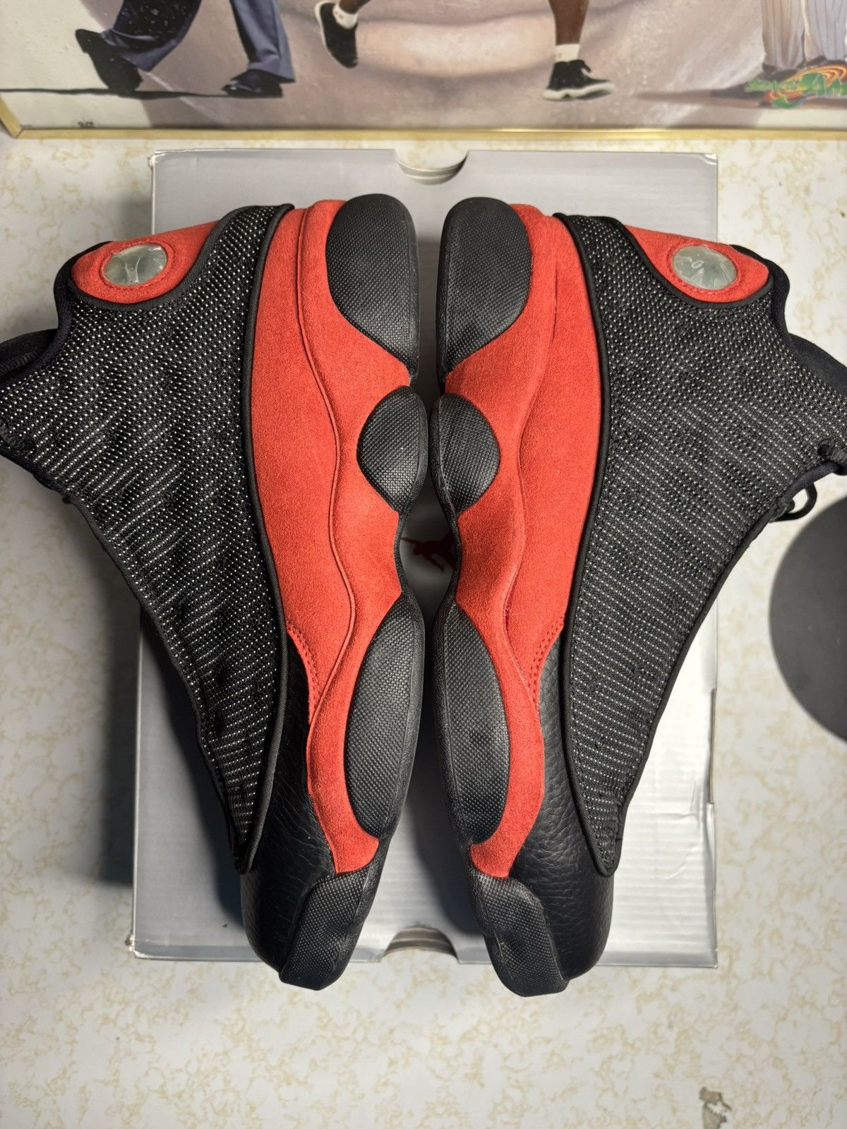 Jordan Brand Air Jordan 13 Retro 2017 Bred 2017 Size US 10 / EU 43 - 4 Thumbnail