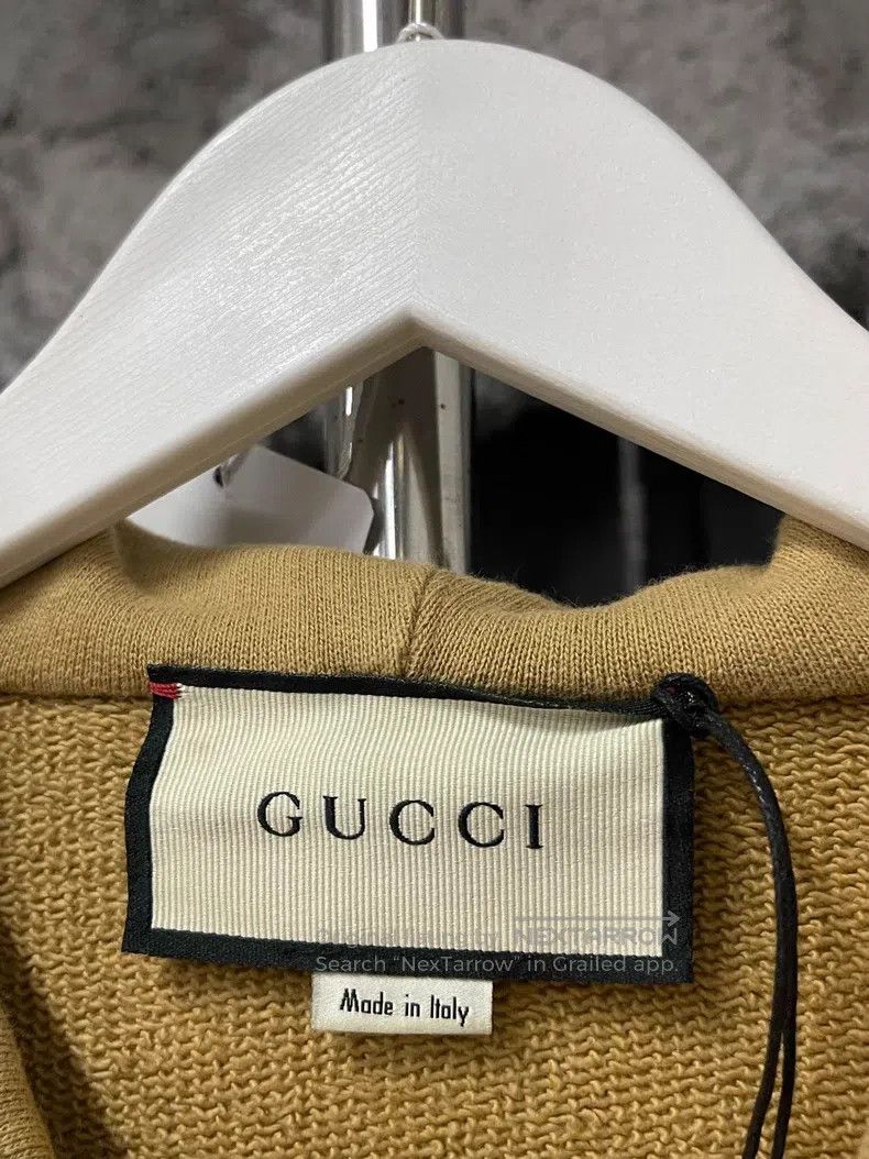 Gucci Gucci Half-zip sweatshirt and hoodie Size US S / EU 44-46 / 1 - 6 Thumbnail