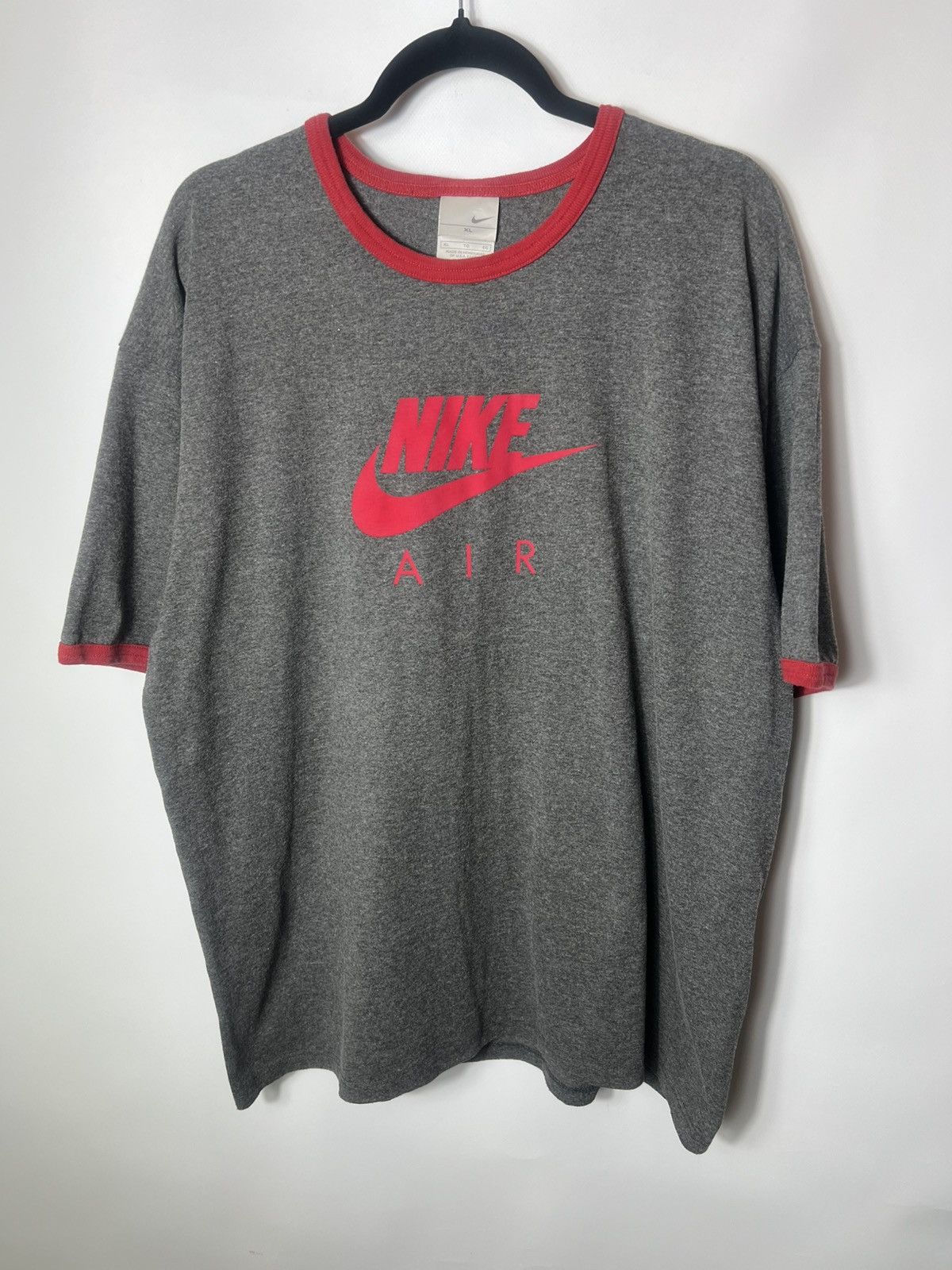 Nike Vintage streetwear y2k sk8 90s Nike Air Big Logo T-shirt Size US XL / EU 56 / 4 - 1 Thumbnail
