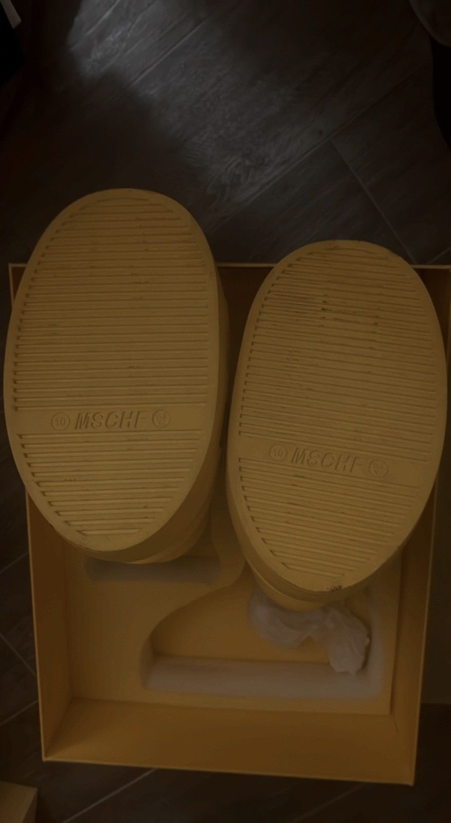 Crocs × MSCHF Crocs x Mschf Big Yellow Boot Size US 10 / EU 43 - 4 Thumbnail