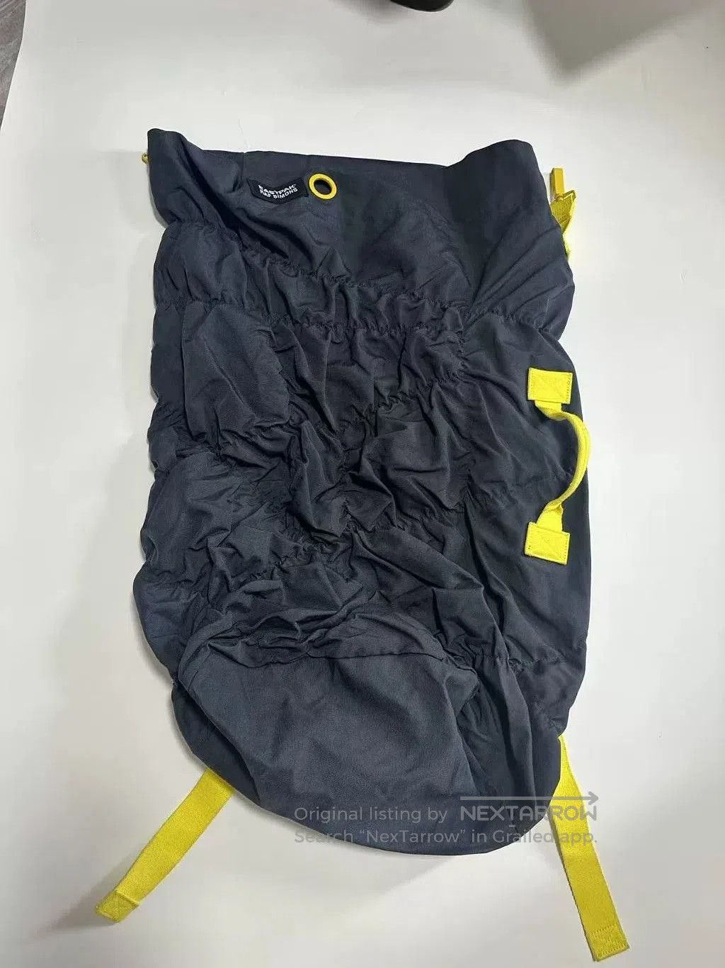 Raf Simons Raf Simons SS2008 Pleated Oversized Backpack. Size ONE SIZE - 1 Thumbnail