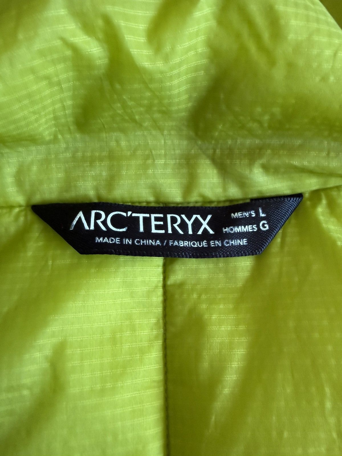 Arc'teryx ARC'TERYX Nuclei AR Jacket Size L Gray Puffer Insulated Size US L / EU 52-54 / 3 - 8 Thumbnail
