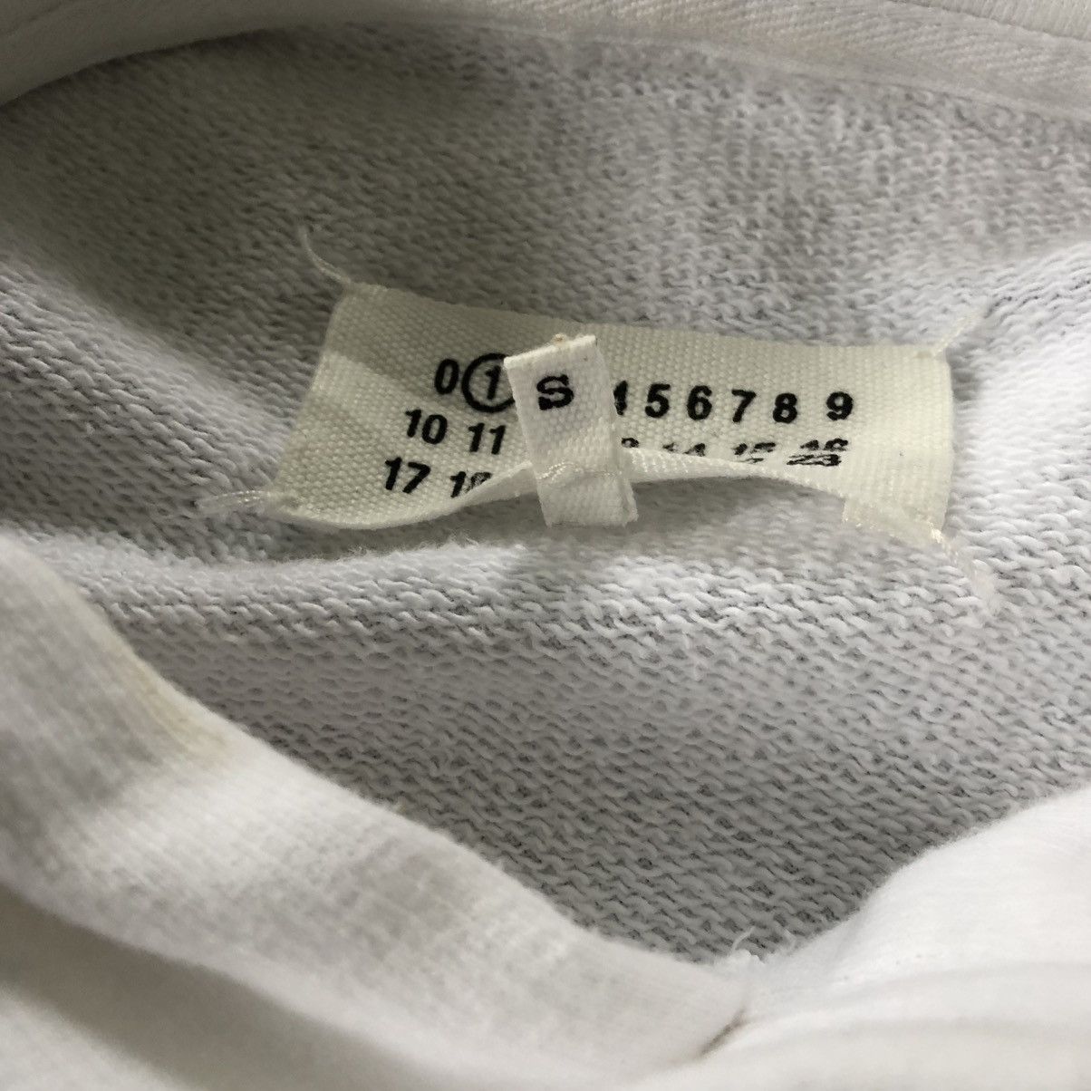 Maison Margiela MAISON MARGIELA AW20 Oversized Hoodie Pullover Sweatshirt Size S / US 4 / IT 40 - 12 Thumbnail