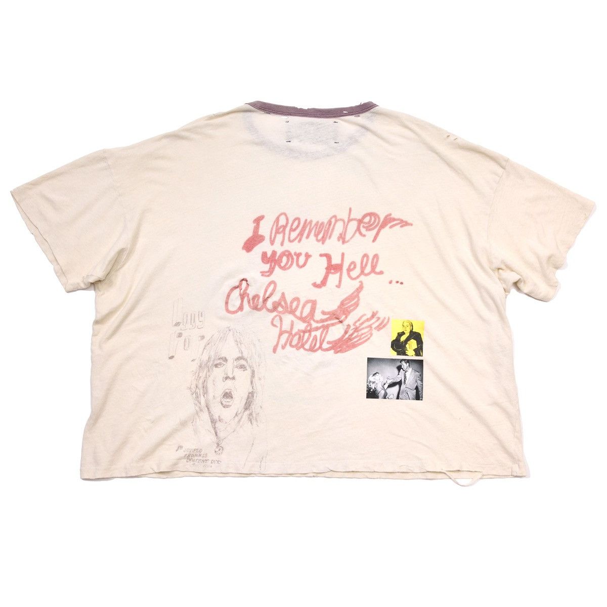 Paly Hollywood PALY CHELSAY HOTEL OVERSIZED TEE Size US M / EU 48-50 / 2 - 2 Thumbnail