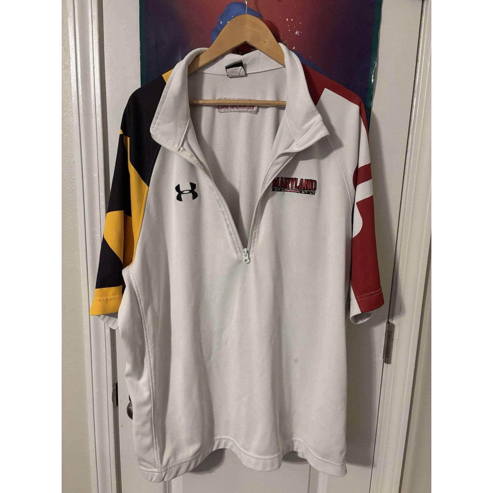 The Unbranded Brand maryland terrapins team issued shooting basketball 2XL Size US XL / EU 56 / 4 - 3 Thumbnail