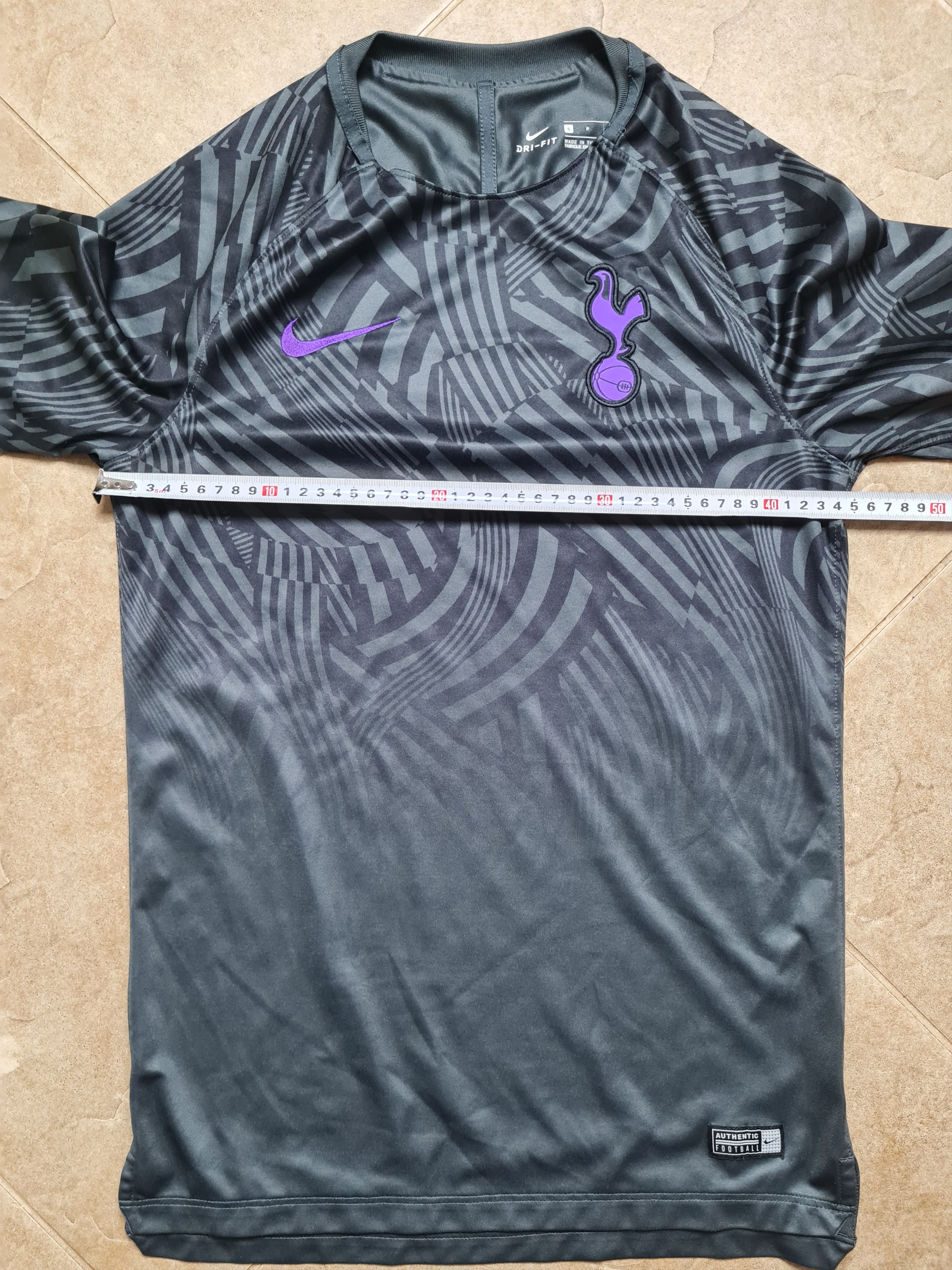 Nike Nike Tottenham Hotspur 2018-19 Pre-Match Anthracite Purple Size US S / EU 44-46 / 1 - 7 Thumbnail