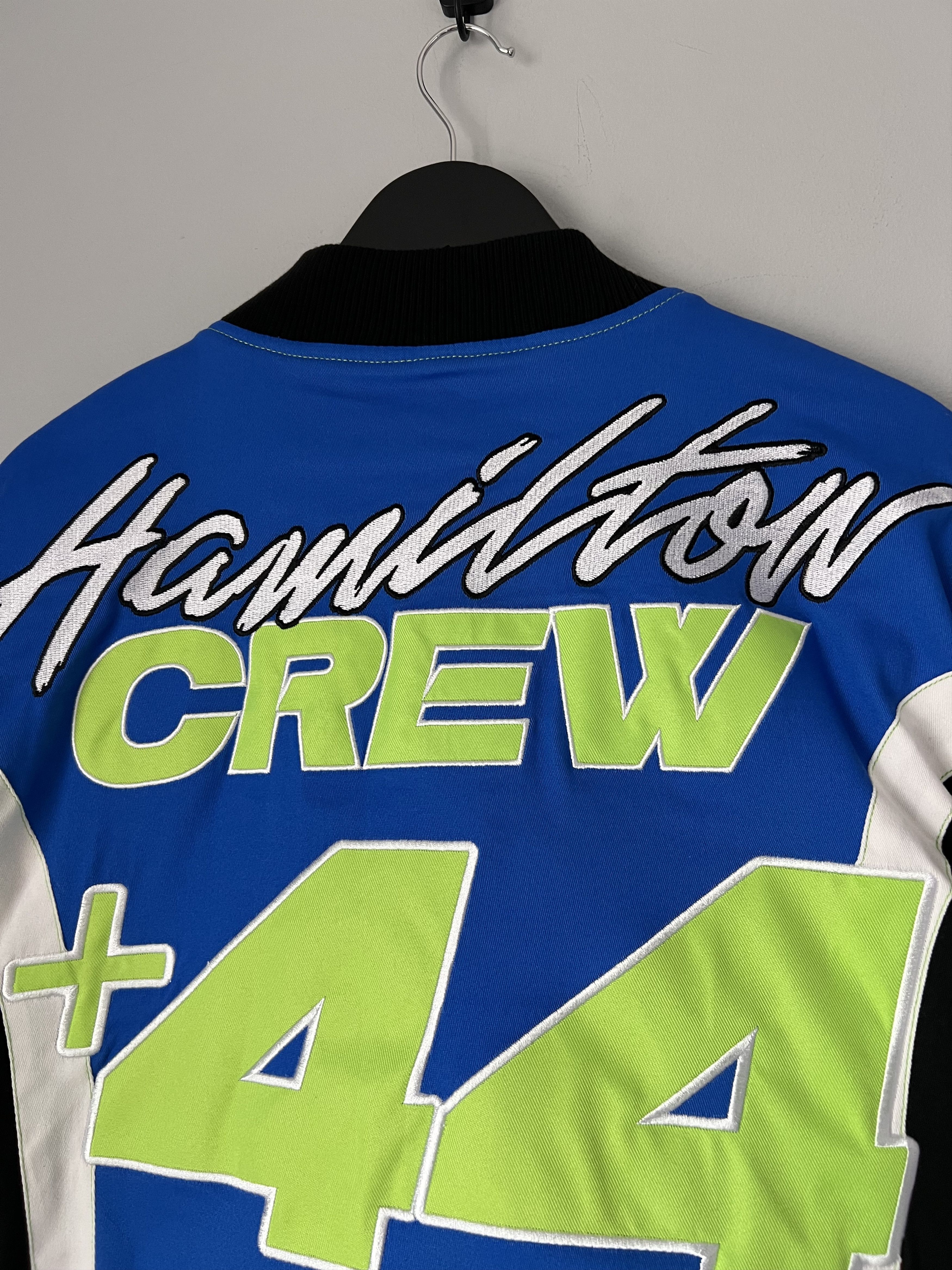 +44 +44 Lewis Hamilton Crew Austin Race Jacket Size US XL / EU 56 / 4 - 6 Thumbnail