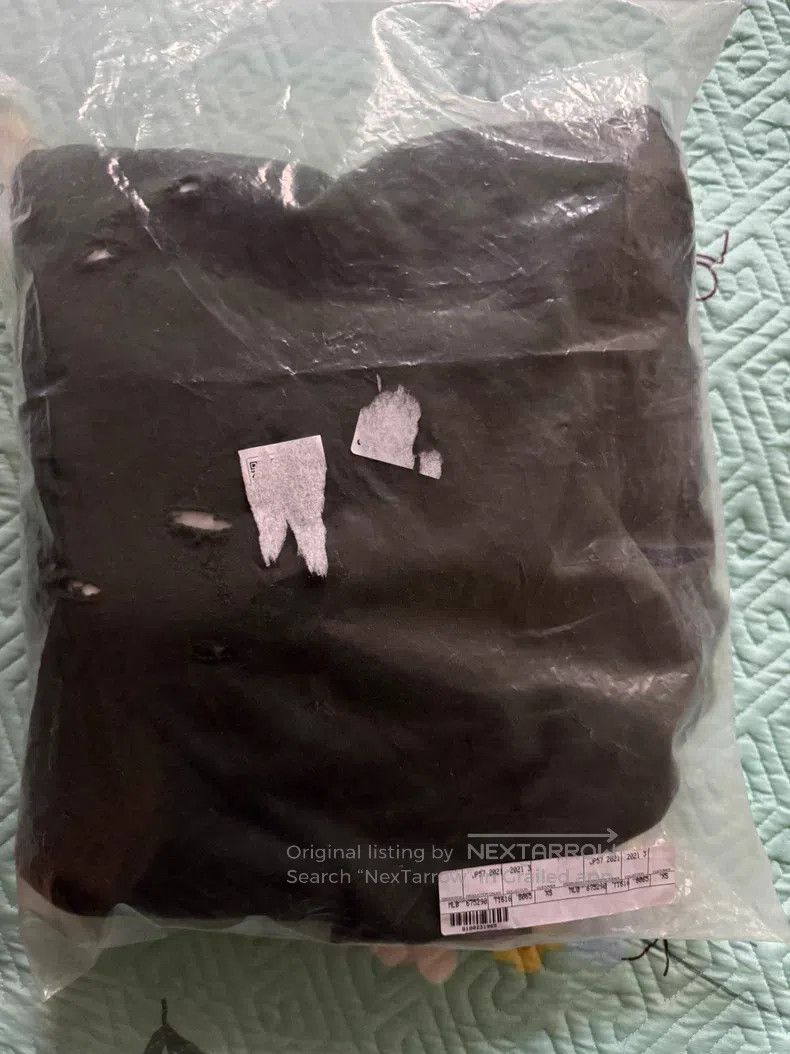 Balenciaga Balenciaga Hole Logo Letter Printed Hoodie Size US M / EU 48-50 / 2 - 4 Thumbnail