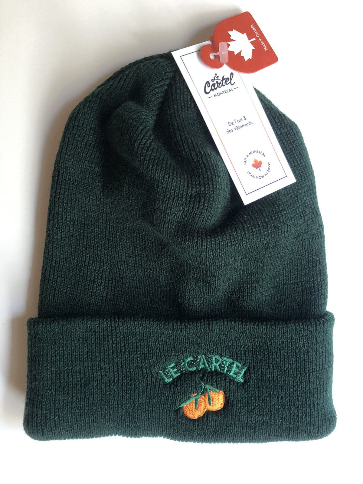 Other Le Cartel Beanie GREEN Size ONE SIZE - 1 Thumbnail