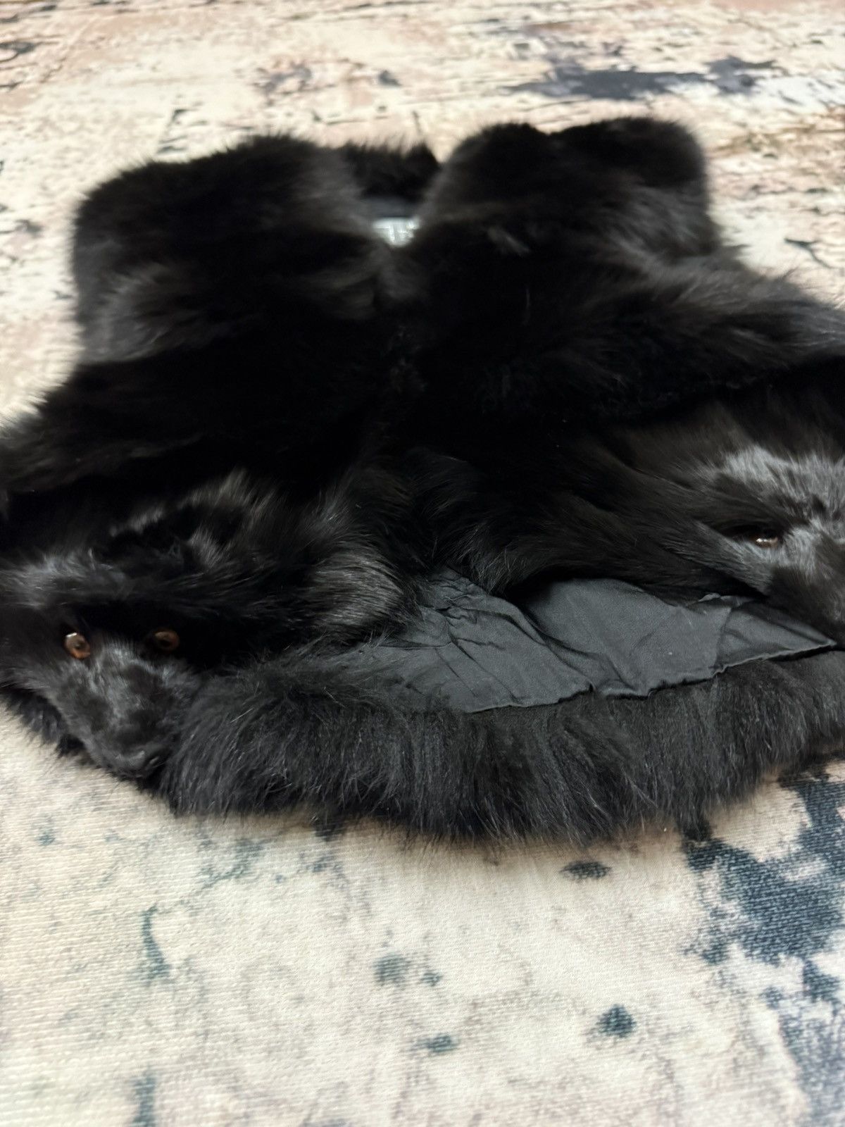 Sagafurs RARE🔥VINTAGE SAGA FOX FUR JACKET VESTS Size US XS / EU 42 / 0 - 11 Thumbnail