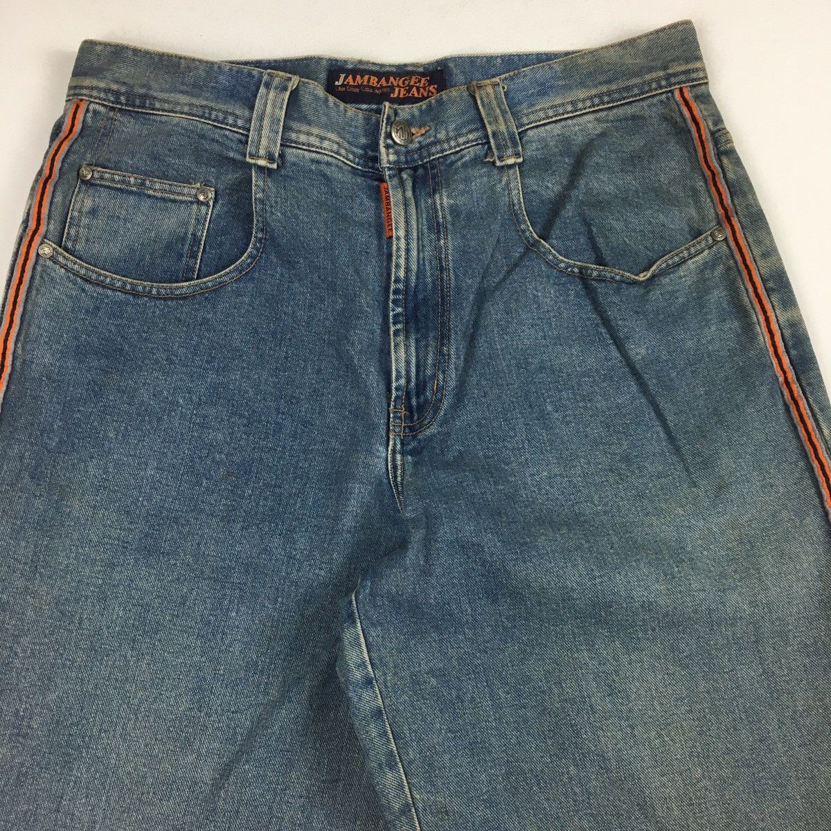 Vintage Vintage Jambangee Baggy Jeans Size US 34 / EU 50 - 4 Thumbnail