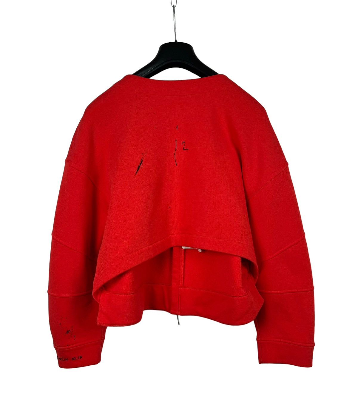 Designer TATTOSWEATERS TTSWTRS Sweatshirt Zip Oversized size S Size S / US 4 / IT 40 - 16 Thumbnail