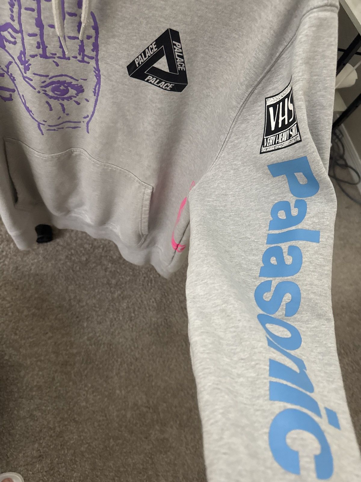 Palace Palace cannondale collab hoodie Size US L / EU 52-54 / 3 - 3 Thumbnail