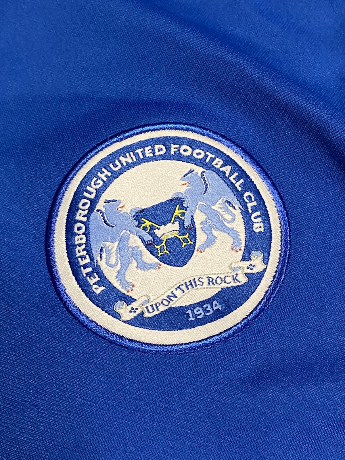 Nike Nike Peterborough United FC 2016 Soccer Jersey Size US L / EU 52-54 / 3 - 4 Thumbnail