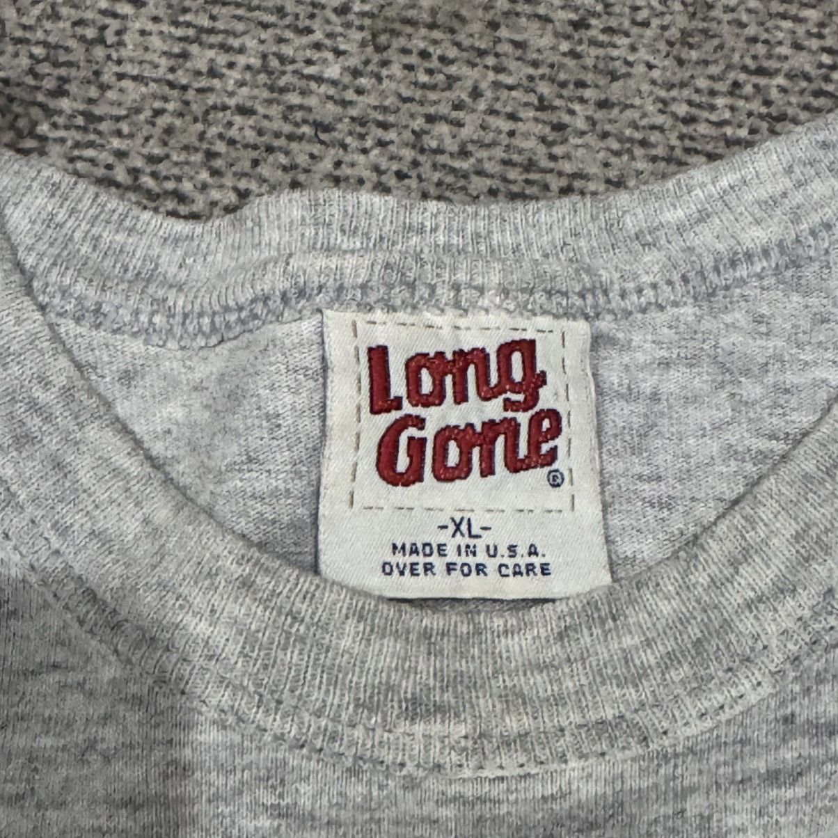 Vintage Vintage Long Gone T-Shirt Chicago Bears 1993 Size US XL / EU 56 / 4 - 3 Thumbnail