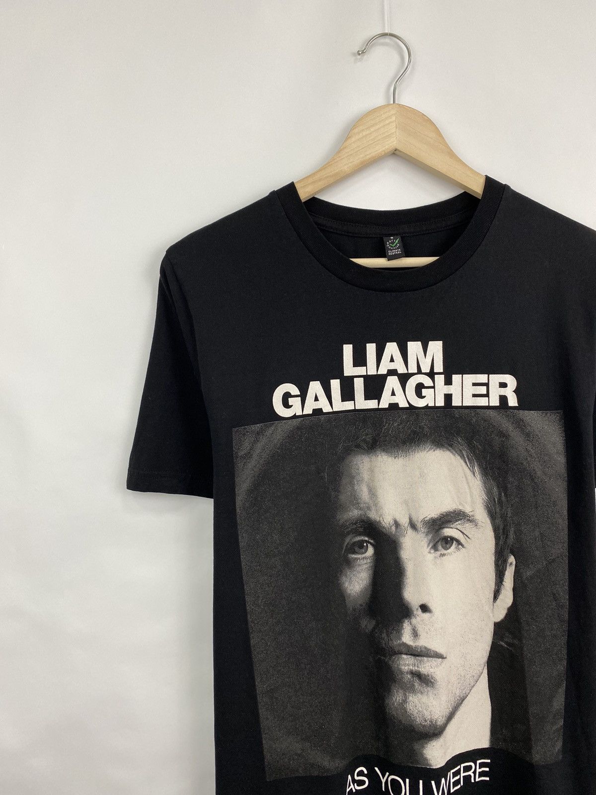 Band Tees Vintage Liam Gallagher Oasis band rock t-shirt rare retro Size US M / EU 48-50 / 2 - 2 Thumbnail