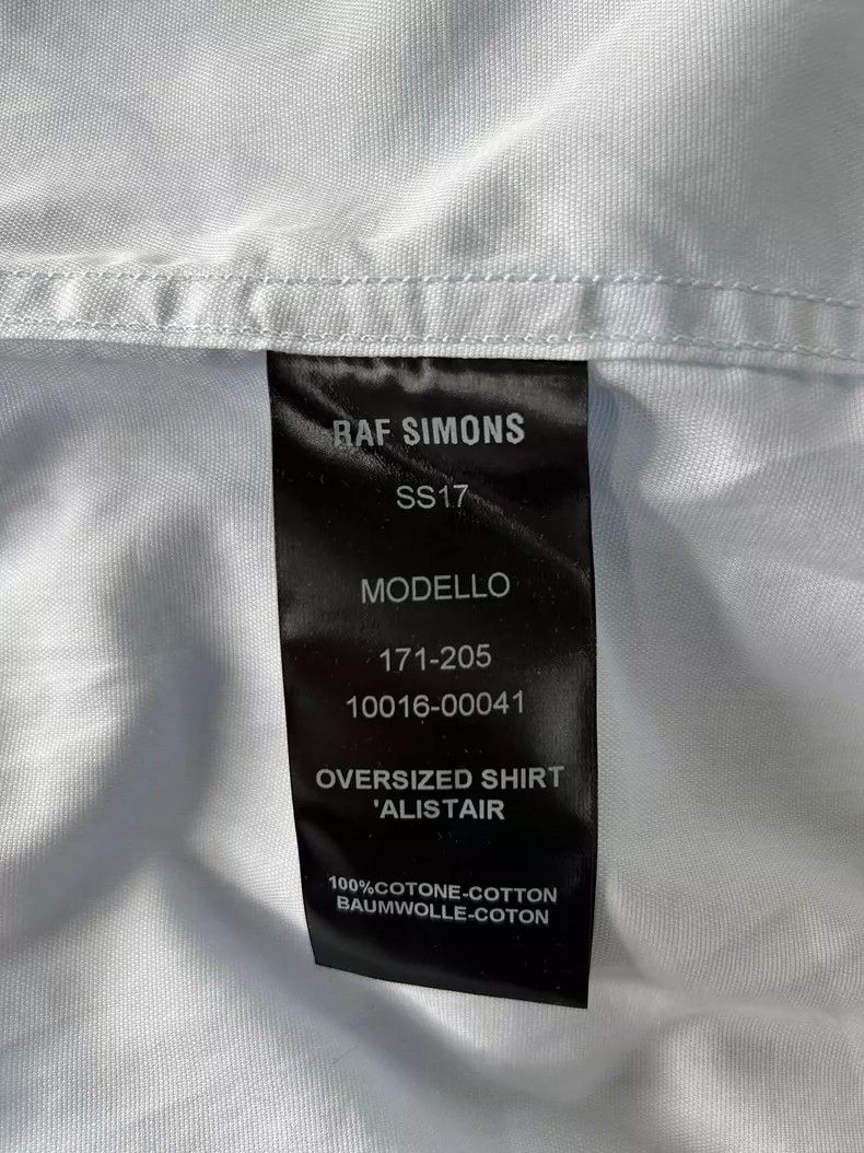 Raf Simons RAF SIMONS 17SS Robert Mapplethorpe Dark Pattern White Size US L / EU 52-54 / 3 - 5 Thumbnail