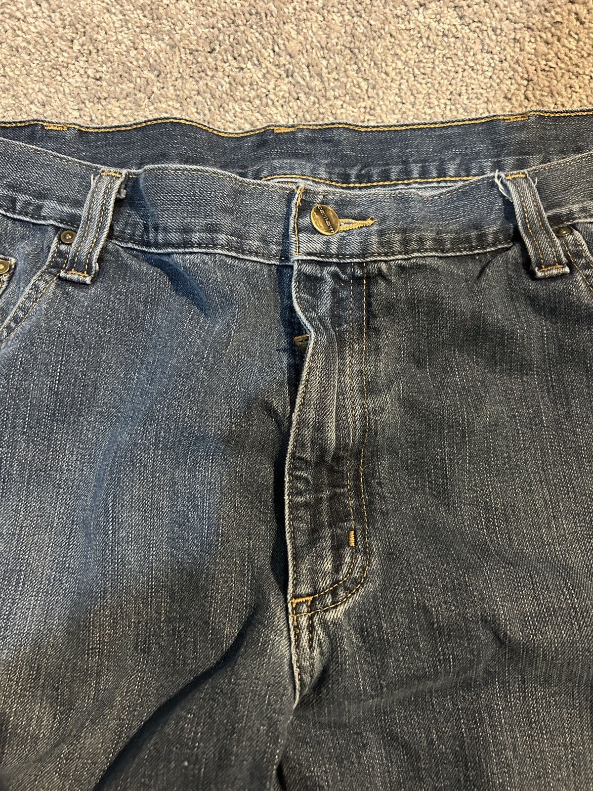 Carhartt × Carhartt Wip × Vintage Vintage Carhartt Jeans Size US 40 / EU 56 - 6 Thumbnail