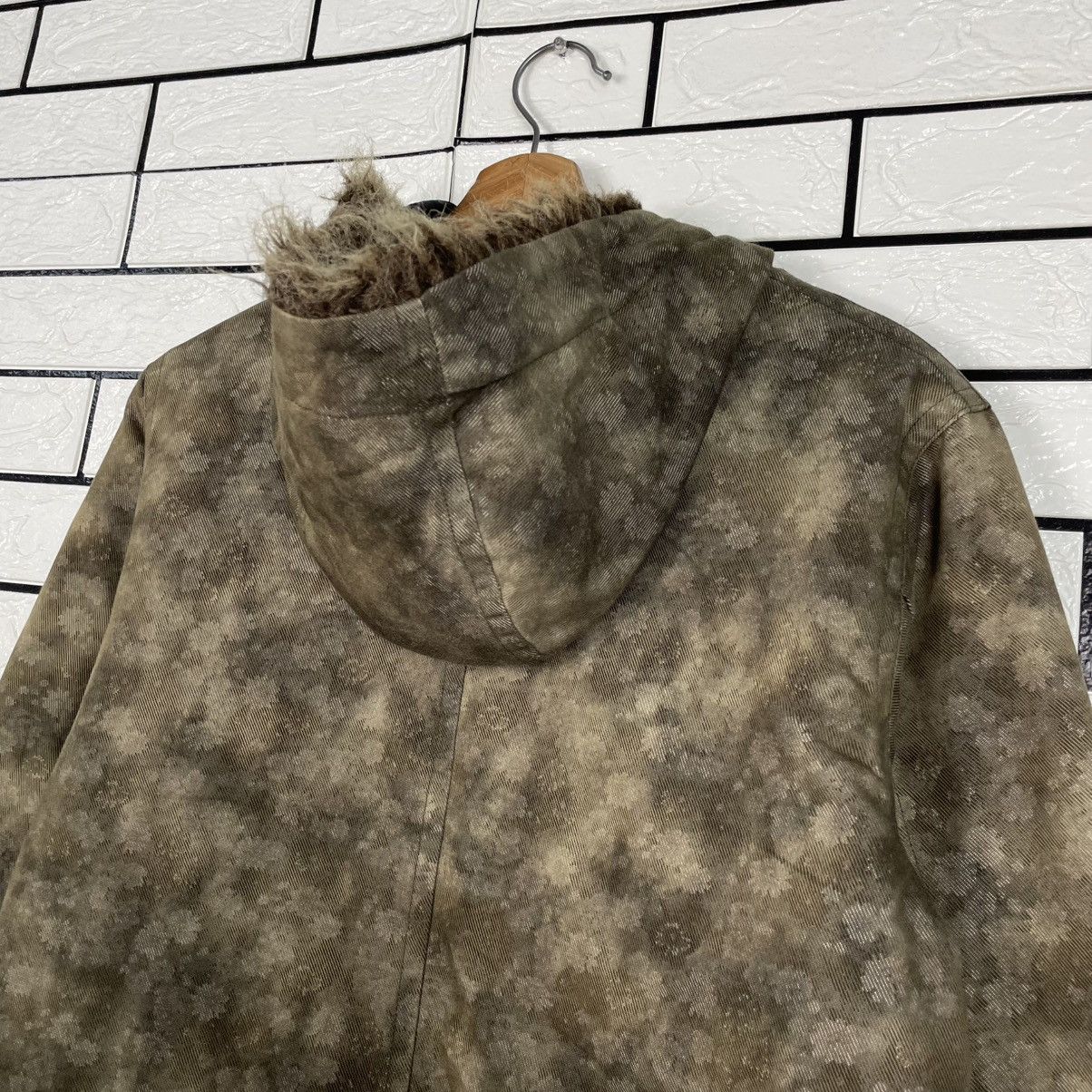 Japanese Brand Japanese Brand Grosbec Mottled Patern Hooded Jacket Size US M / EU 48-50 / 2 - 9 Thumbnail