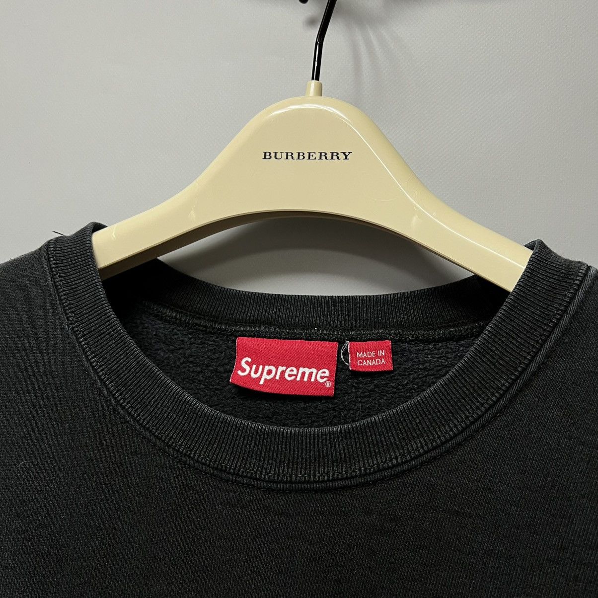 Supreme Supreme Connect Crewneck Sweatshirt Black Size US L / EU 52-54 / 3 - 5 Thumbnail