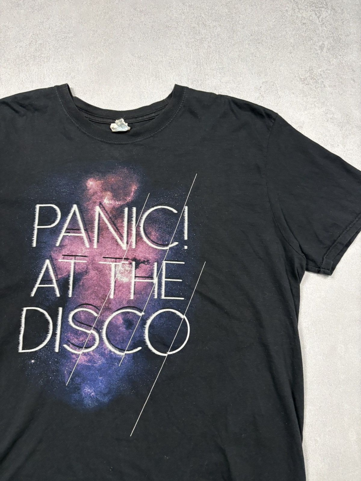 Band Tees Panic! At The Disco Galaxy Logo Band T Shirt Y2K Punk Tee XL Size US XL / EU 56 / 4 - 3 Thumbnail