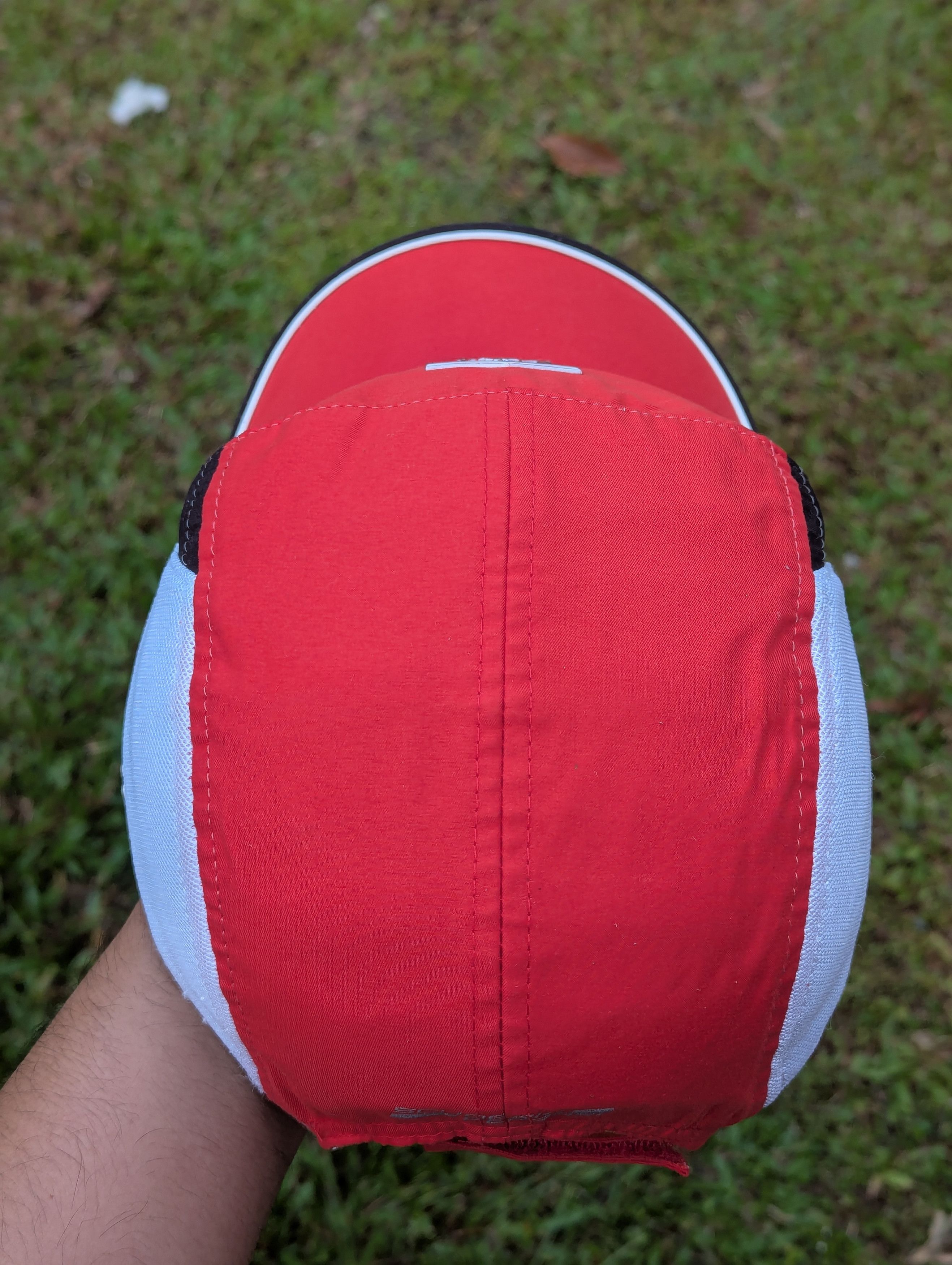 Ferrari Ferrari Scuderia Sport Spirit Five Panel Cap Size ONE SIZE - 4 Thumbnail