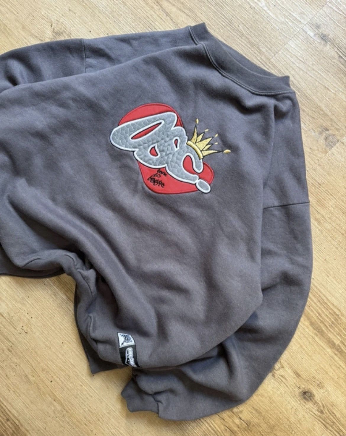 Vintage Old School vintage y2k style sweatshirt Size US L / EU 52-54 / 3 - 2 Thumbnail