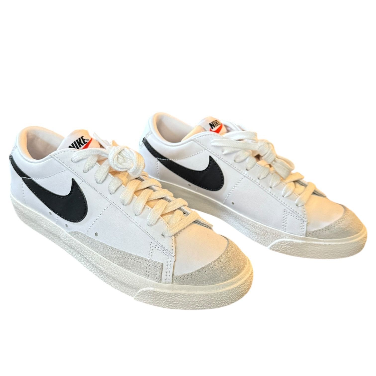 Nike blazer black size 6 sale