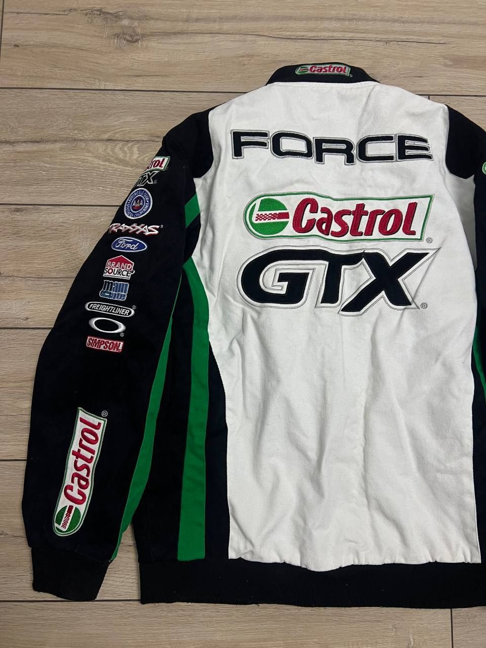 JH Design × Vintage Men Castor GTX JH Design NASCAR Jacket Racing Vintage 2XL Size US XXL / EU 58 / 5 - 4 Thumbnail