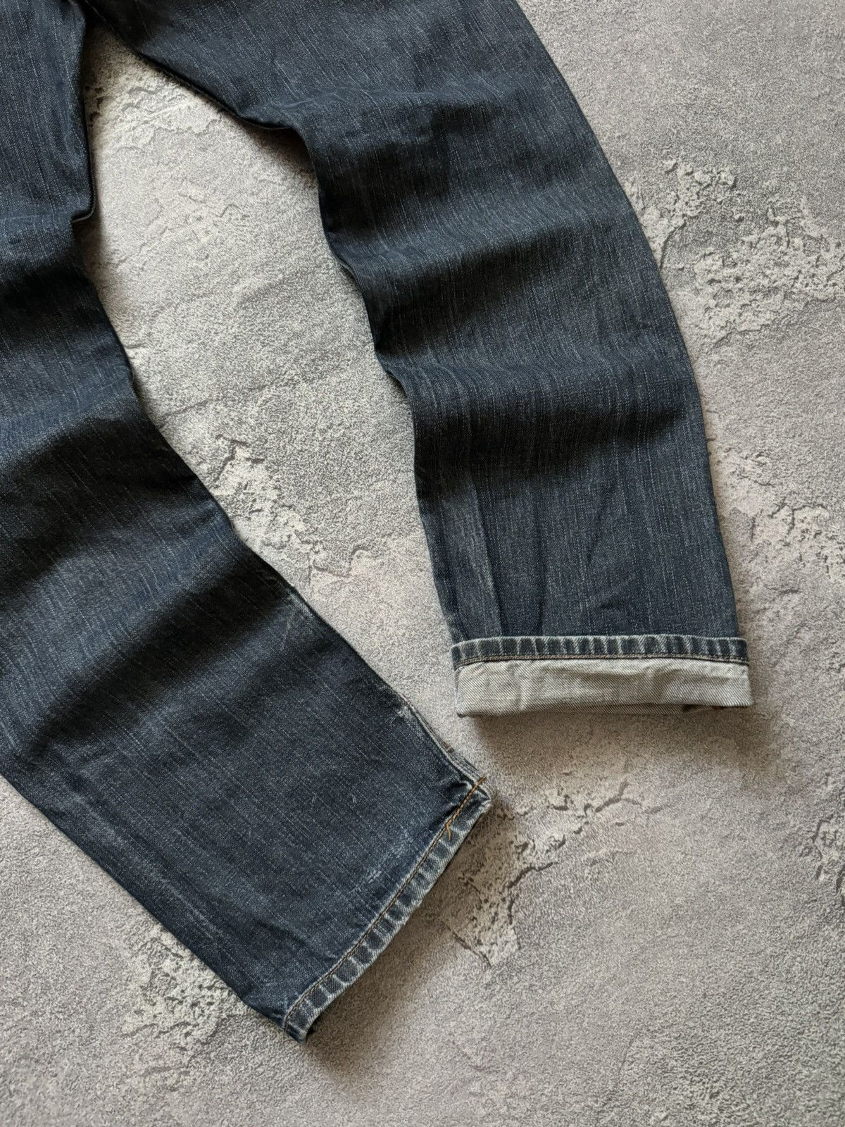 Diesel × Diesel Black Gold × Vintage Diesel 31/32 krooley wash 0088z denim pant trouser Jean chin Size US 31 - 3 Thumbnail