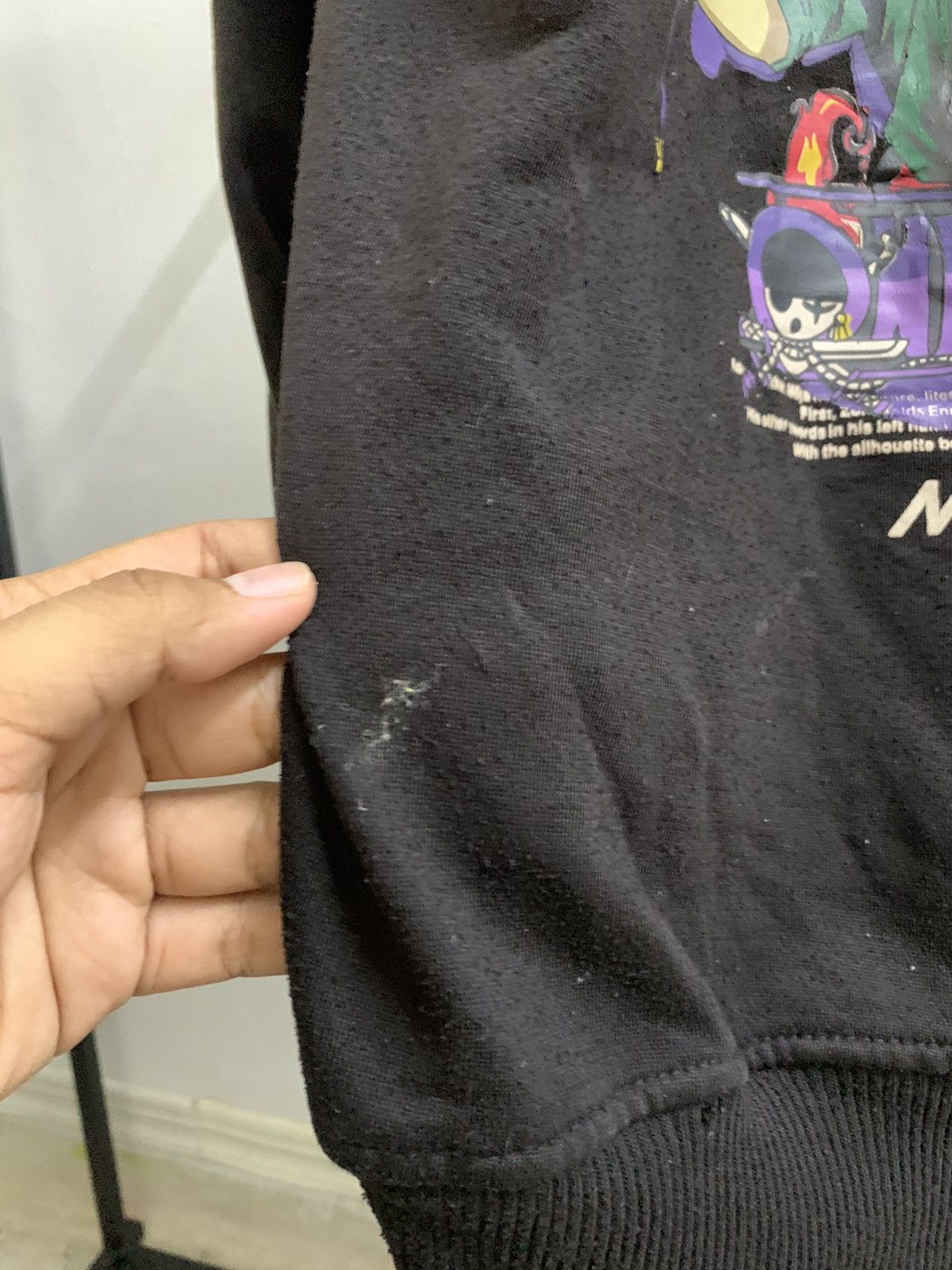 Anime × One Piece × Vintage 🔥HOT🔥VINTAGE DISTRESSED ONE PIECE MAXPRO BACK-HIT HOODIE Size US L / EU 52-54 / 3 - 12 Thumbnail