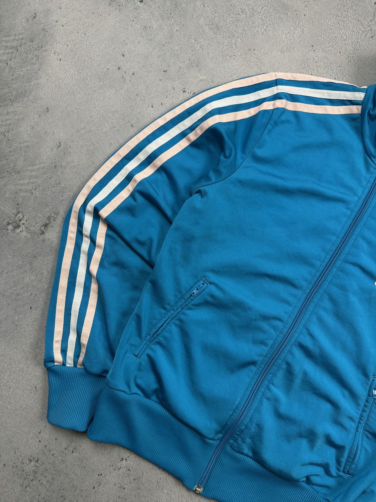 Adidas Vintage y2k Adidas Stripes Olympic Track Jacket Hype 90s 00s Size S / US 4 / IT 40 - 3 Thumbnail