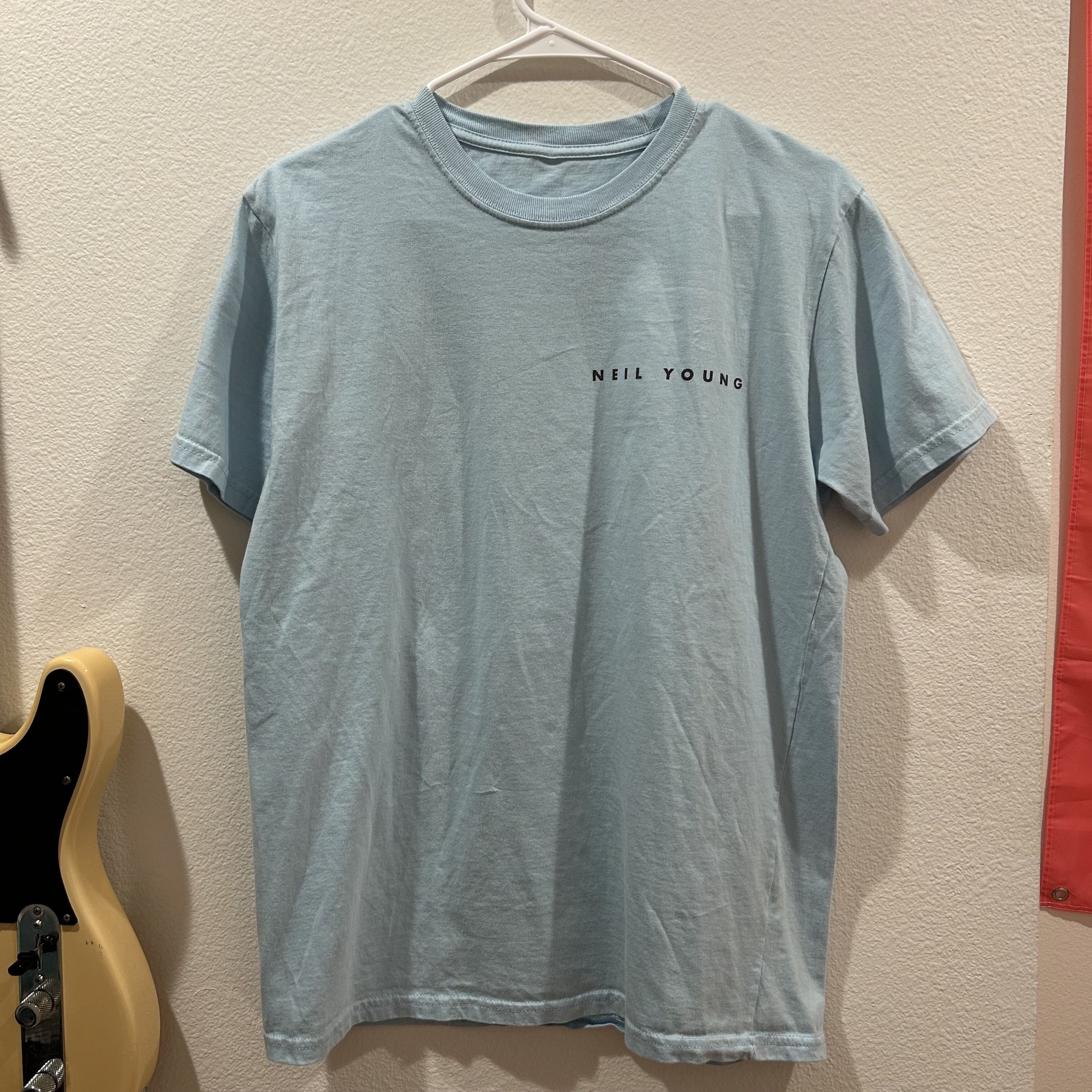 Band Tees Neil Young Tee Size US M / EU 48-50 / 2 - 3 Thumbnail