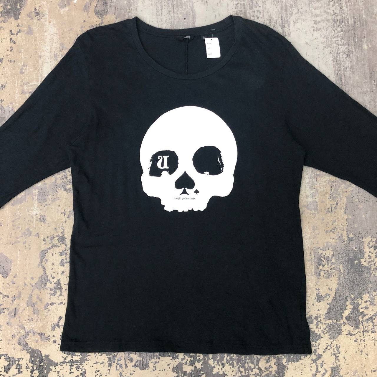 Undercover × Uniqlo T527. UNDERCOVER JAPAN RAGLAN TEE Size US XL / EU 56 / 4 - 1 Thumbnail