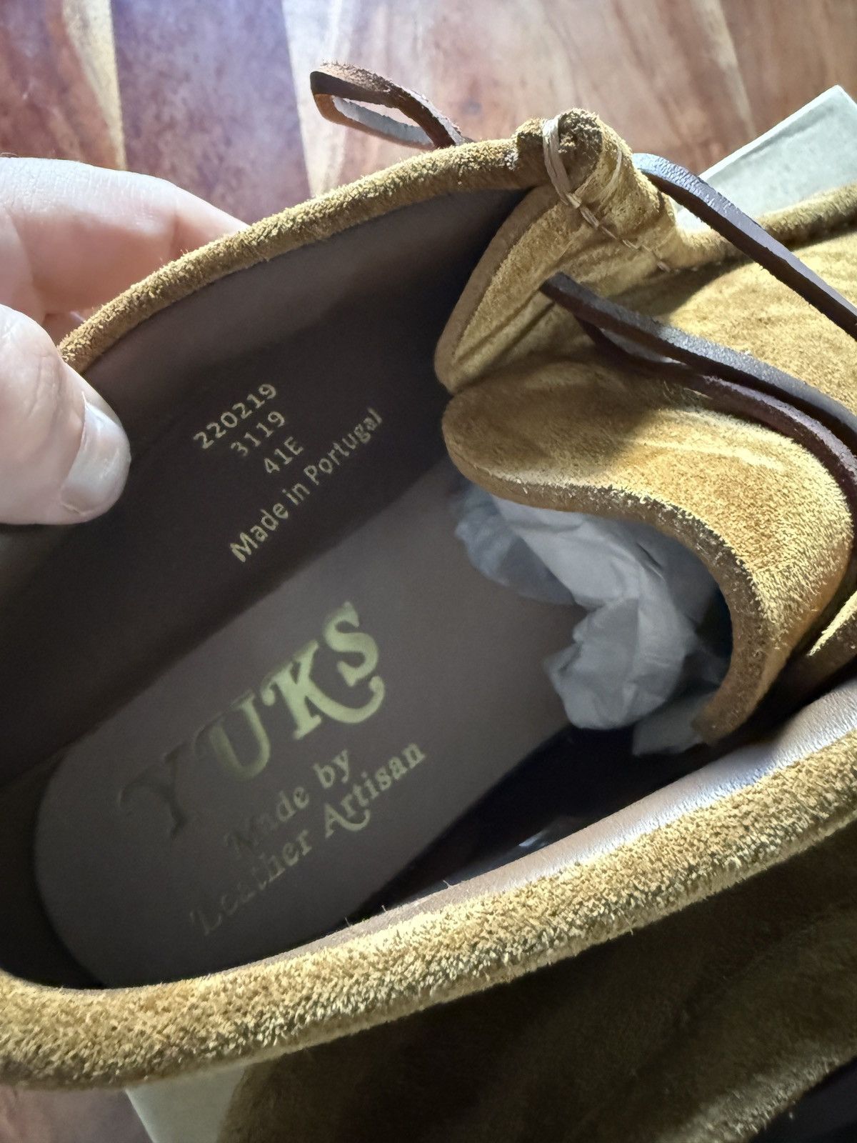 Yuketen Yuketen 'Yuks' Type 2 Suede Chukka Boot Size US 8 / EU 41 - 5 Thumbnail