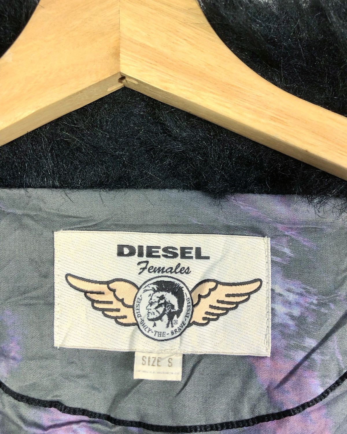 Diesel Rare Diesel Female Faux Fur Vest Made in Italy Size S / US 4 / IT 40 - 11 Thumbnail