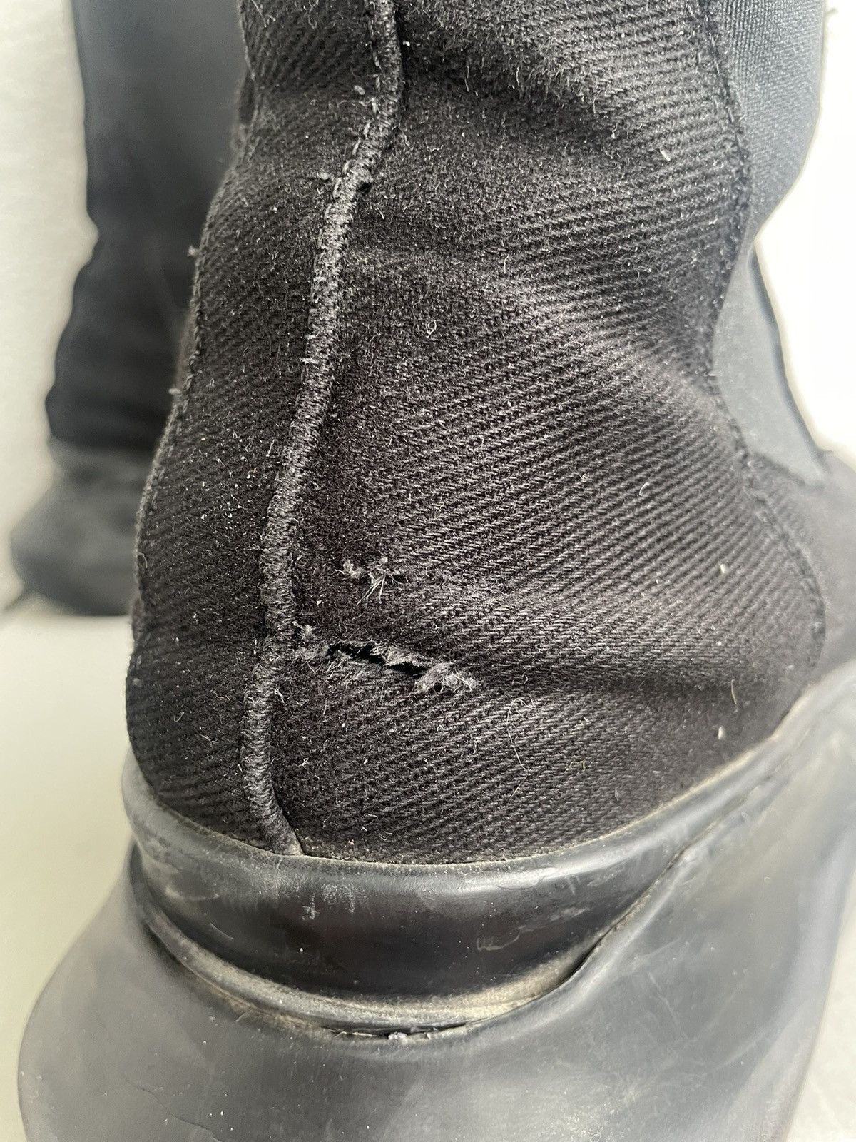 Rick Owens × Rick Owens Drkshdw Rick owens drkshdw beatle abstract boots Size US 8.5 / EU 41-42 - 6 Thumbnail