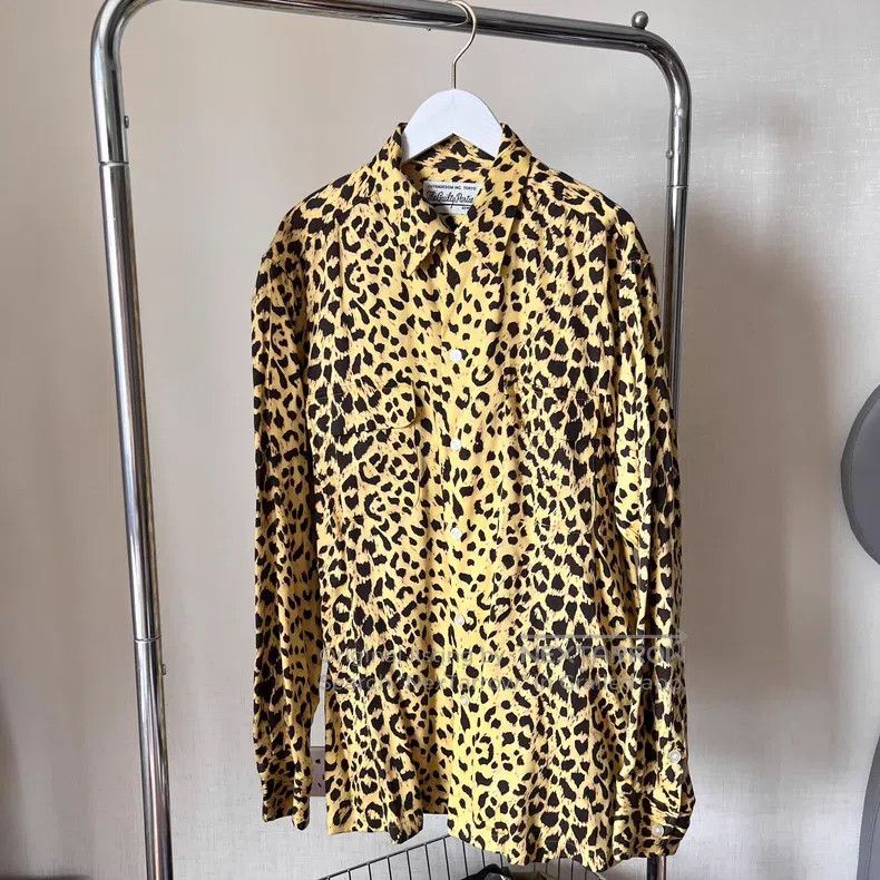 Wacko Maria Wacko Maria Leopard long-sleeved shirt Size US M / EU 48-50 / 2 - 1 Thumbnail