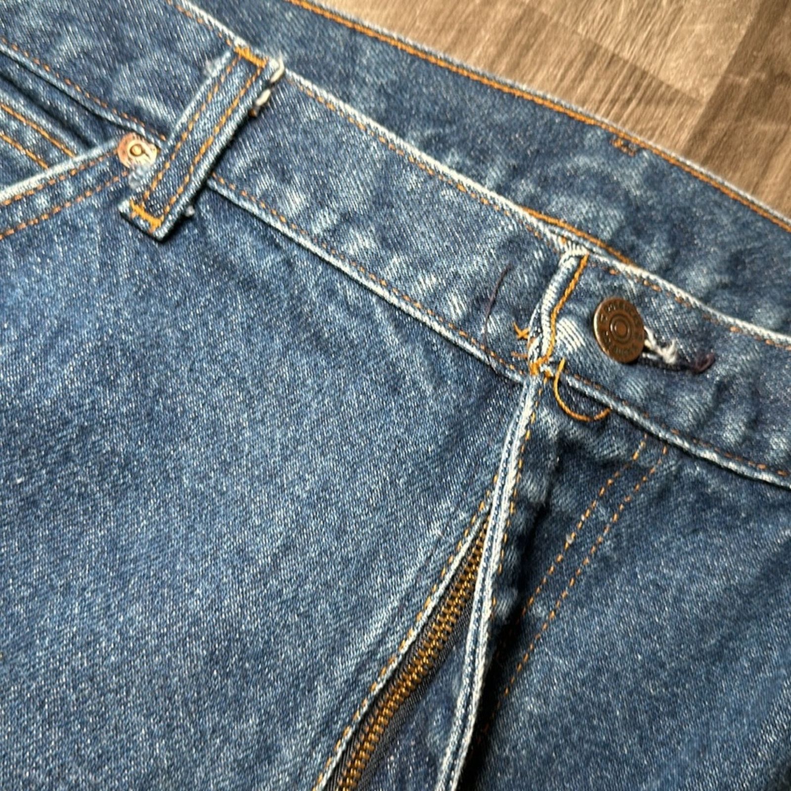 Other Genuine Roebucks Vintage Original Fit Jeans - 42 Size US 42 / EU 58 - 7 Thumbnail