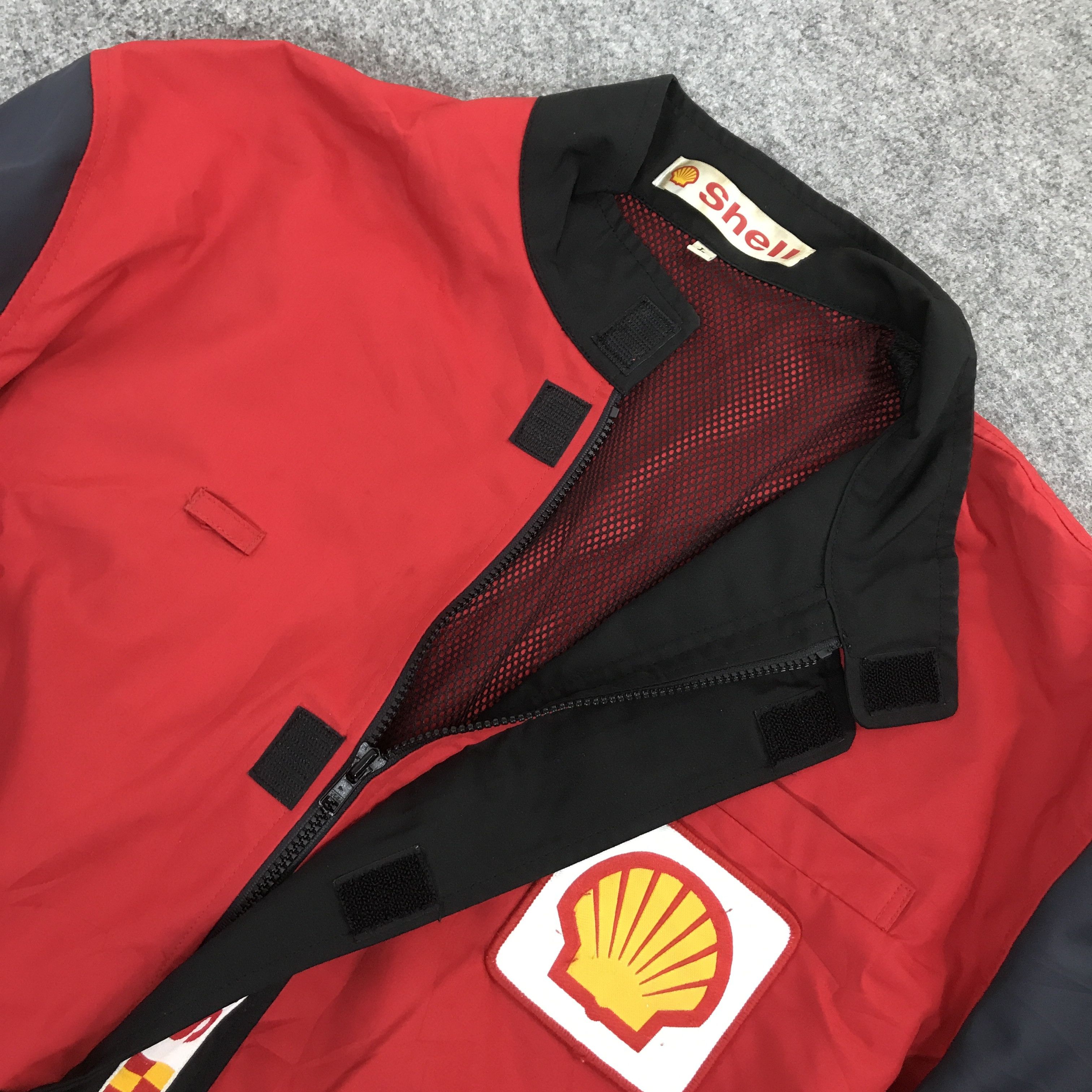 Gear for Sports VTG SHELL HELIX OIL RACING JAPAN JACKET Size US L / EU 52-54 / 3 - 10 Thumbnail