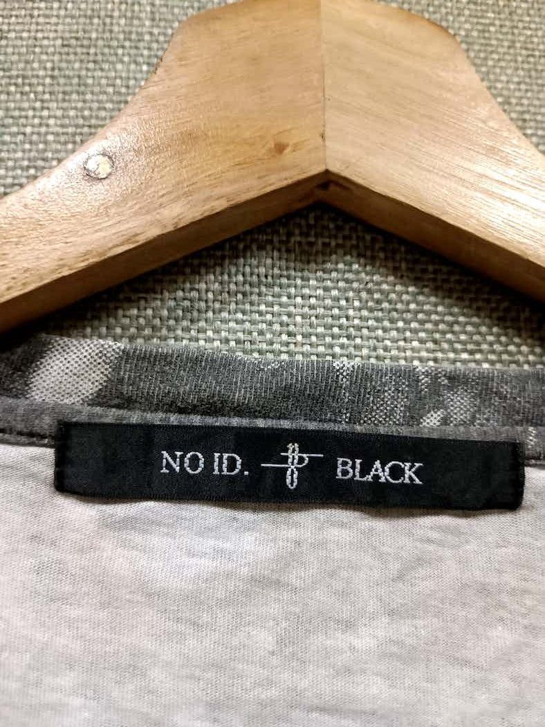 NO ID t shirt no id black over print made in japan Size US XXL / EU 58 / 5 - 4 Thumbnail