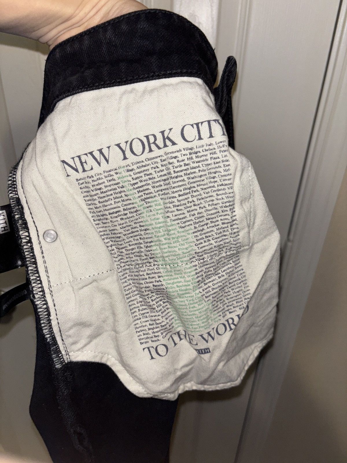Kith Kith Varick Taper Jean fit slim Size US 30 / EU 46 - 11 Thumbnail