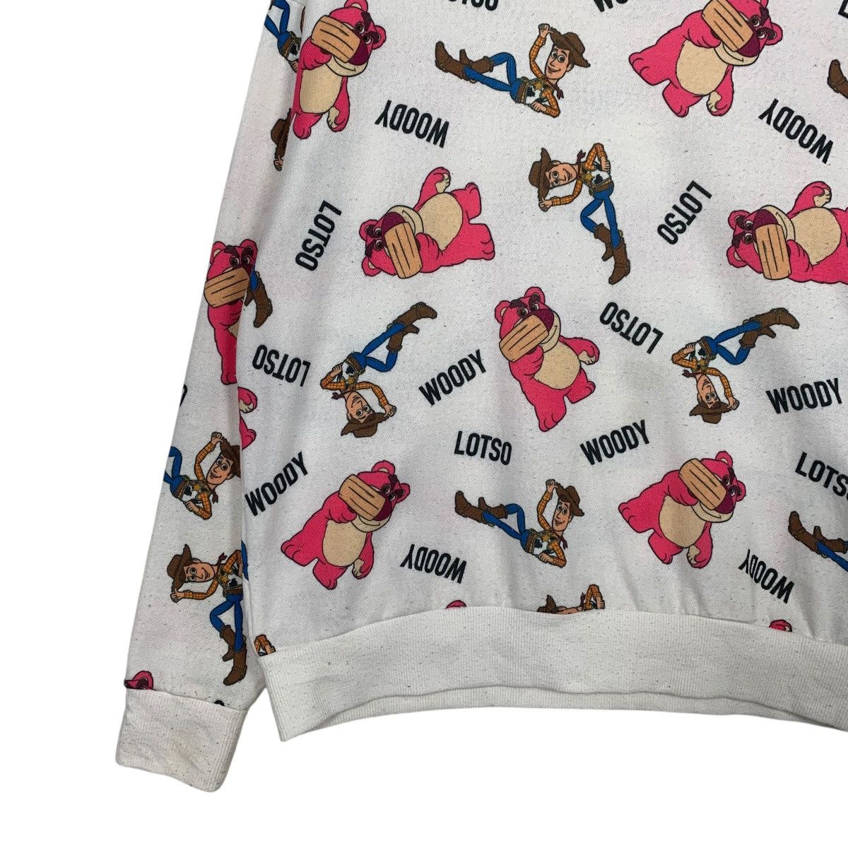 Disney Disney Toy Story Lotso And Woody Fullprint Sweatshirt Size US M / EU 48-50 / 2 - 3 Thumbnail