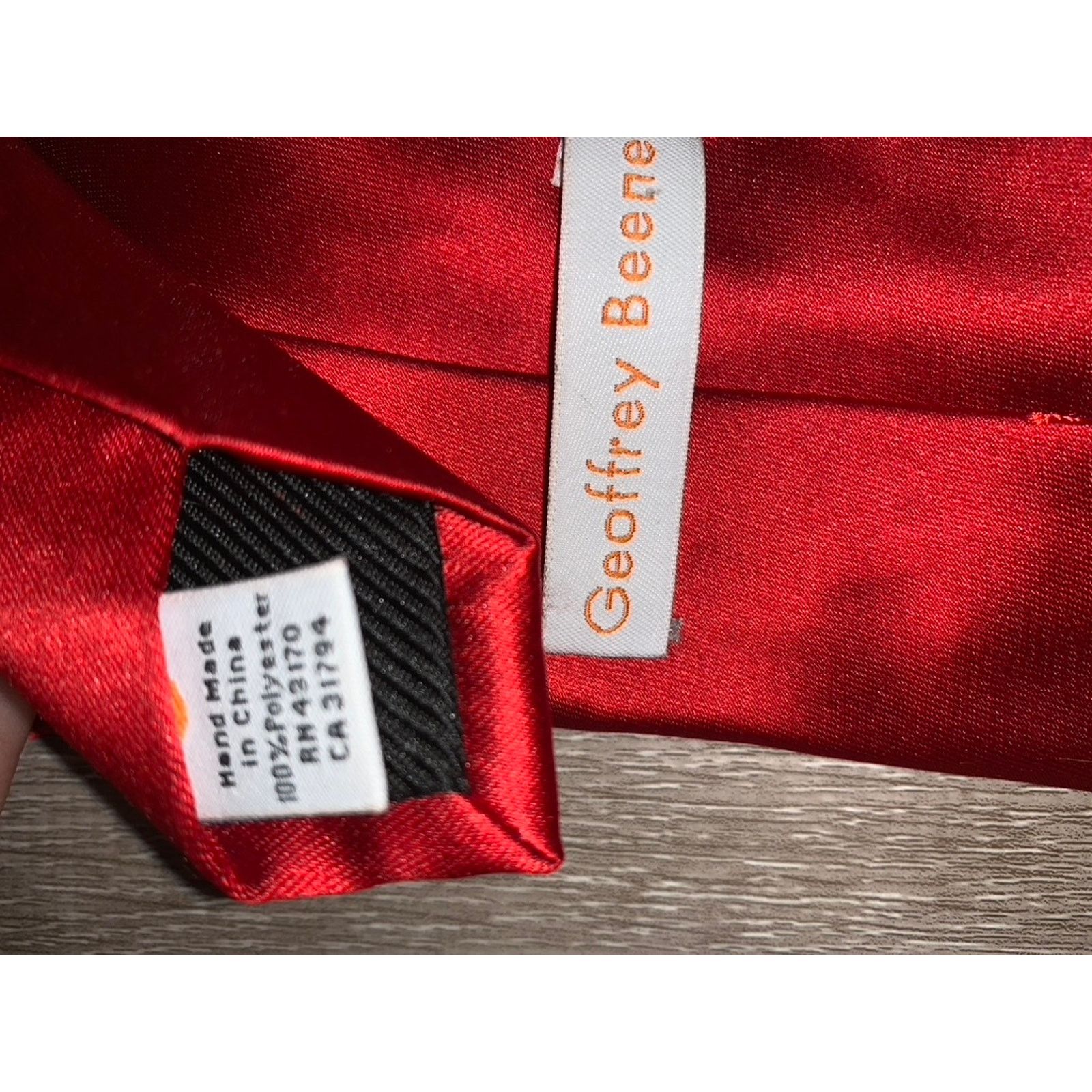 Geoffrey Beene Geoffrey Beene Men's Multicolor Tie Set of 5 Classic Length Size ONE SIZE - 5 Thumbnail