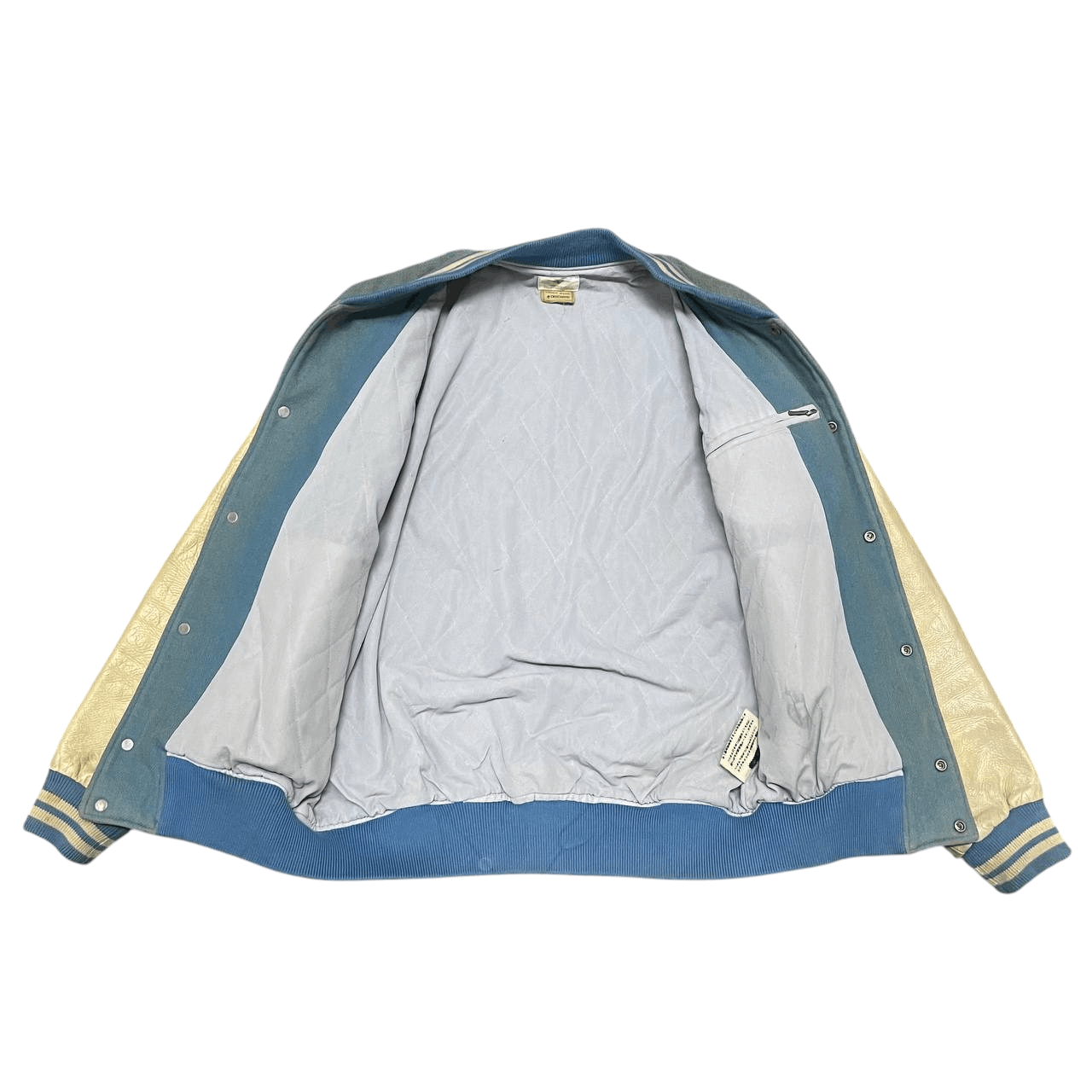 Descente Vintage Descente Univ. BBC Stadium Varsity Jacket Size US M / EU 48-50 / 2 - 7 Thumbnail
