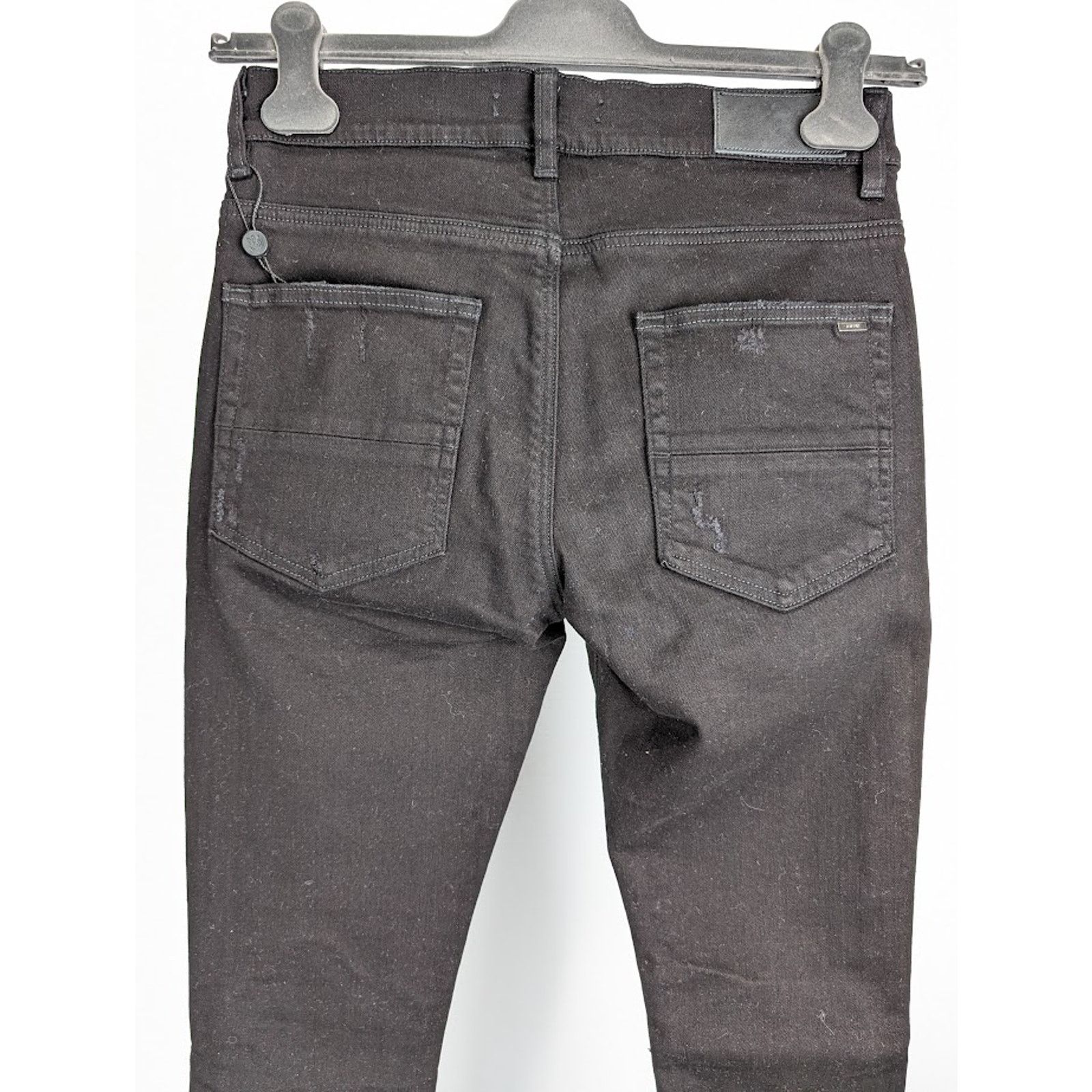Amiri o1rshd1 Q:2 / MX1 Bandana Jeans in Black Size US 32 / EU 48 - 14 Thumbnail