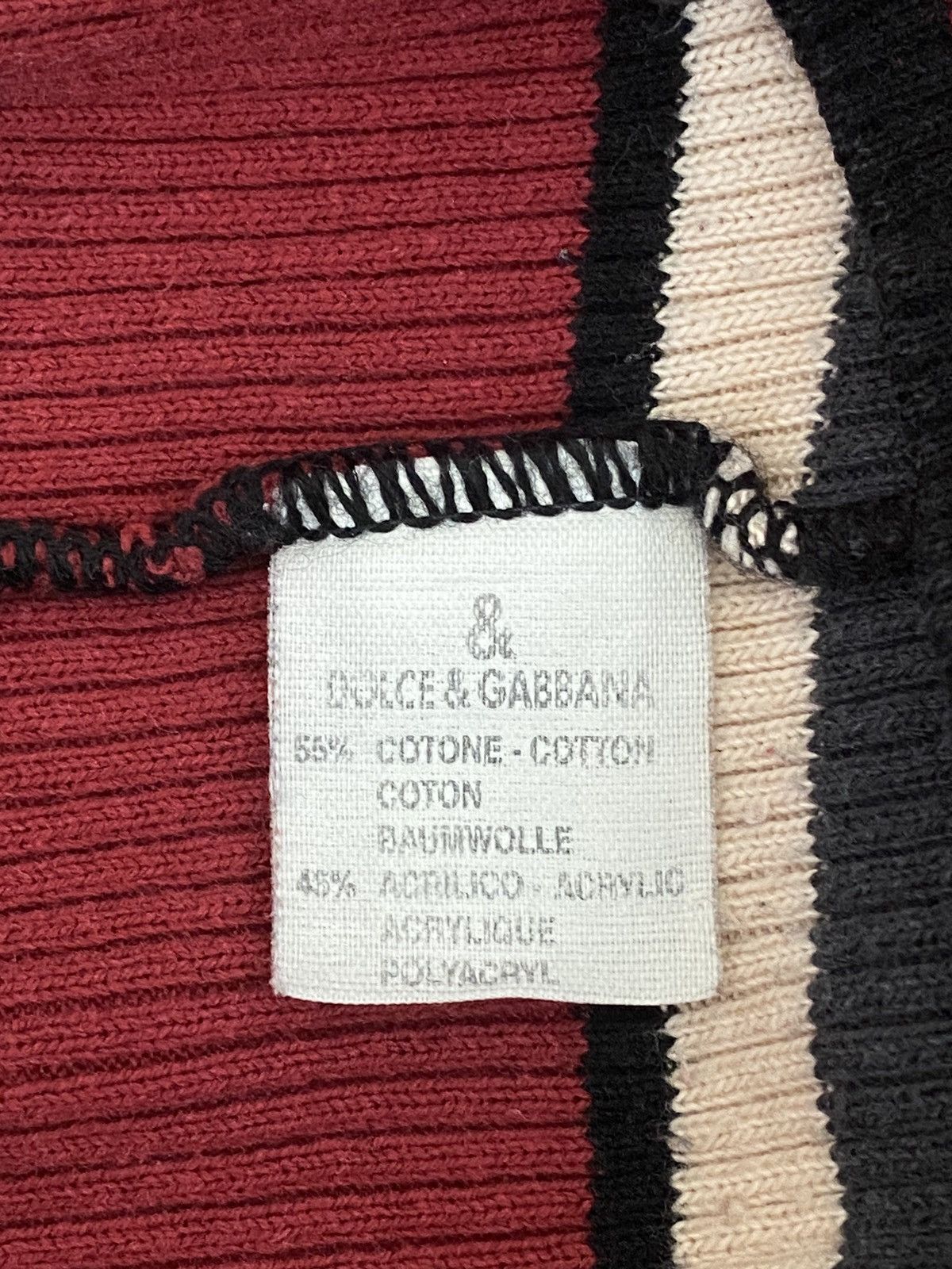 Dolce & Gabbana × Vintage dolce gabbana sweater vintage Authenticy Size US M / EU 48-50 / 2 - 5 Thumbnail