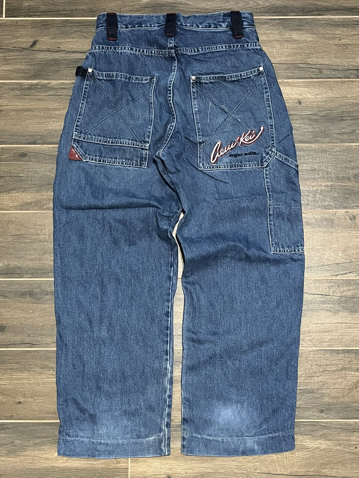 Japanese Brand × Vintage Vintage AEM’KEI Japanese Baggy Pants southpole Style Size US 32 / EU 48 - 8 Thumbnail