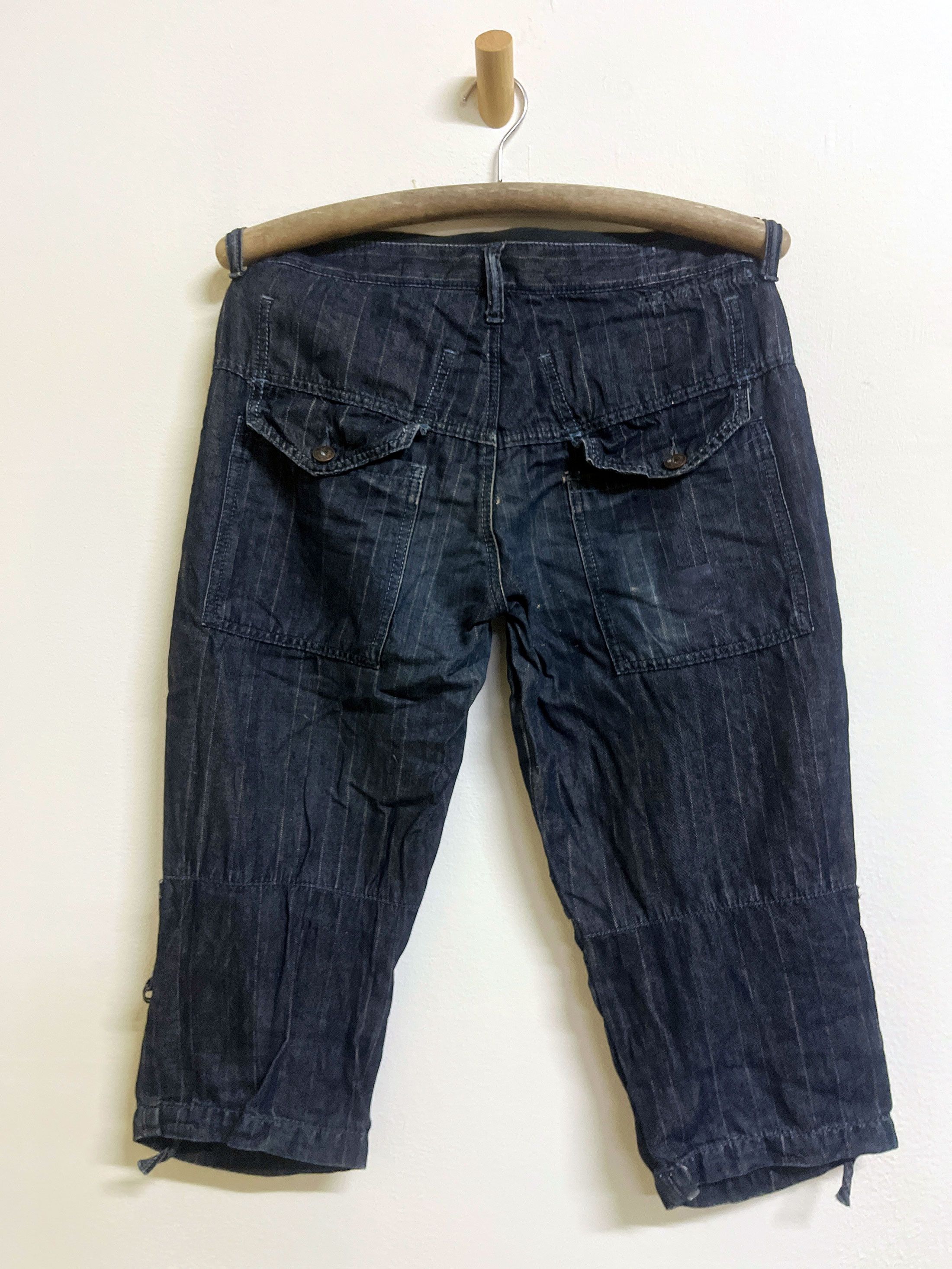 Marithe + Francois Girbaud Marithe Crafted Boro Shashiko Japan Styles Size US 32 / EU 48 - 5 Thumbnail